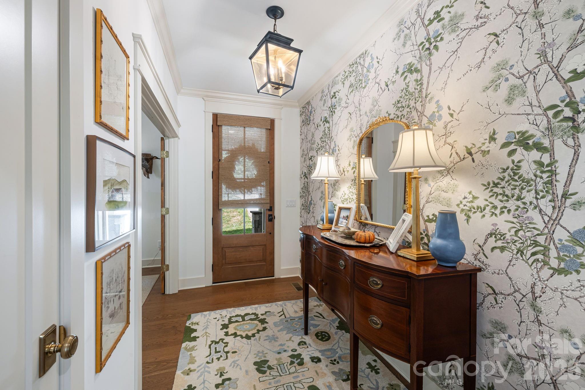 Foyer - 14 Sugarland Ridge Trail, Fairview