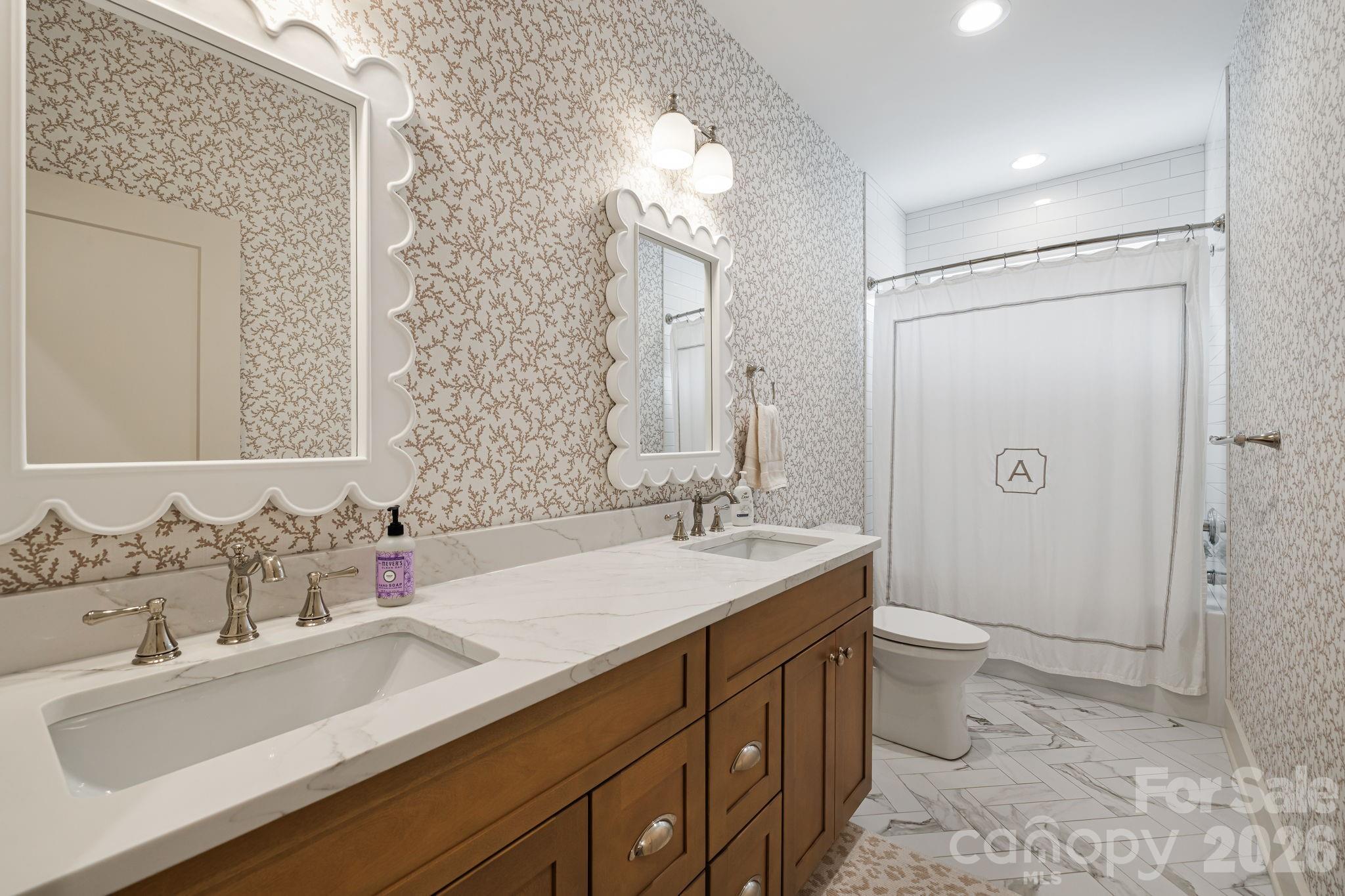 Bathroom on Main Level - 14 Sugarland Ridge Trail, Fairview