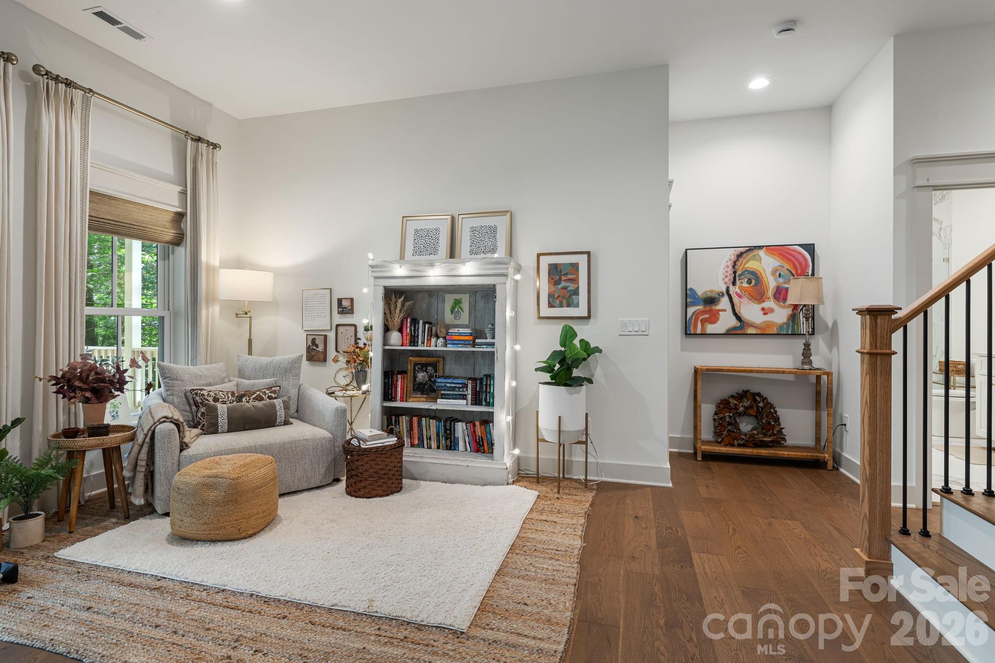 Family Room in Finished Basement. - 14 Sugarland Ridge Trail, Fairview