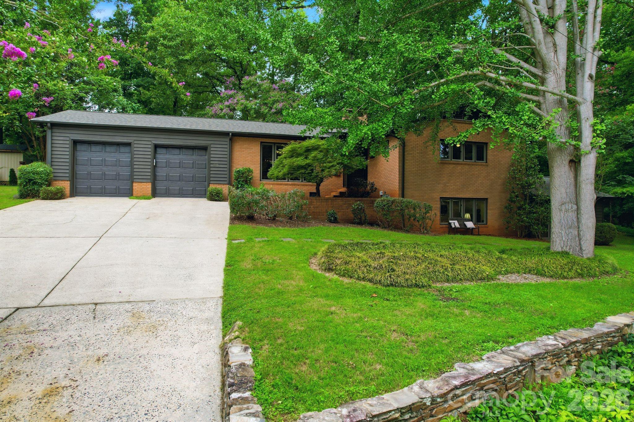 Rare Mid Century Modern home in the heart of Belmont! - 515 Dogwood Lane, Belmont