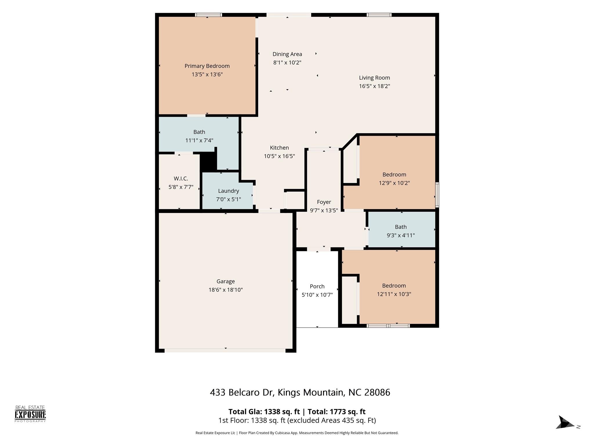 Single Family Residence at 433 Belcaro Drive, Kings Mountain, photo 27 of 34