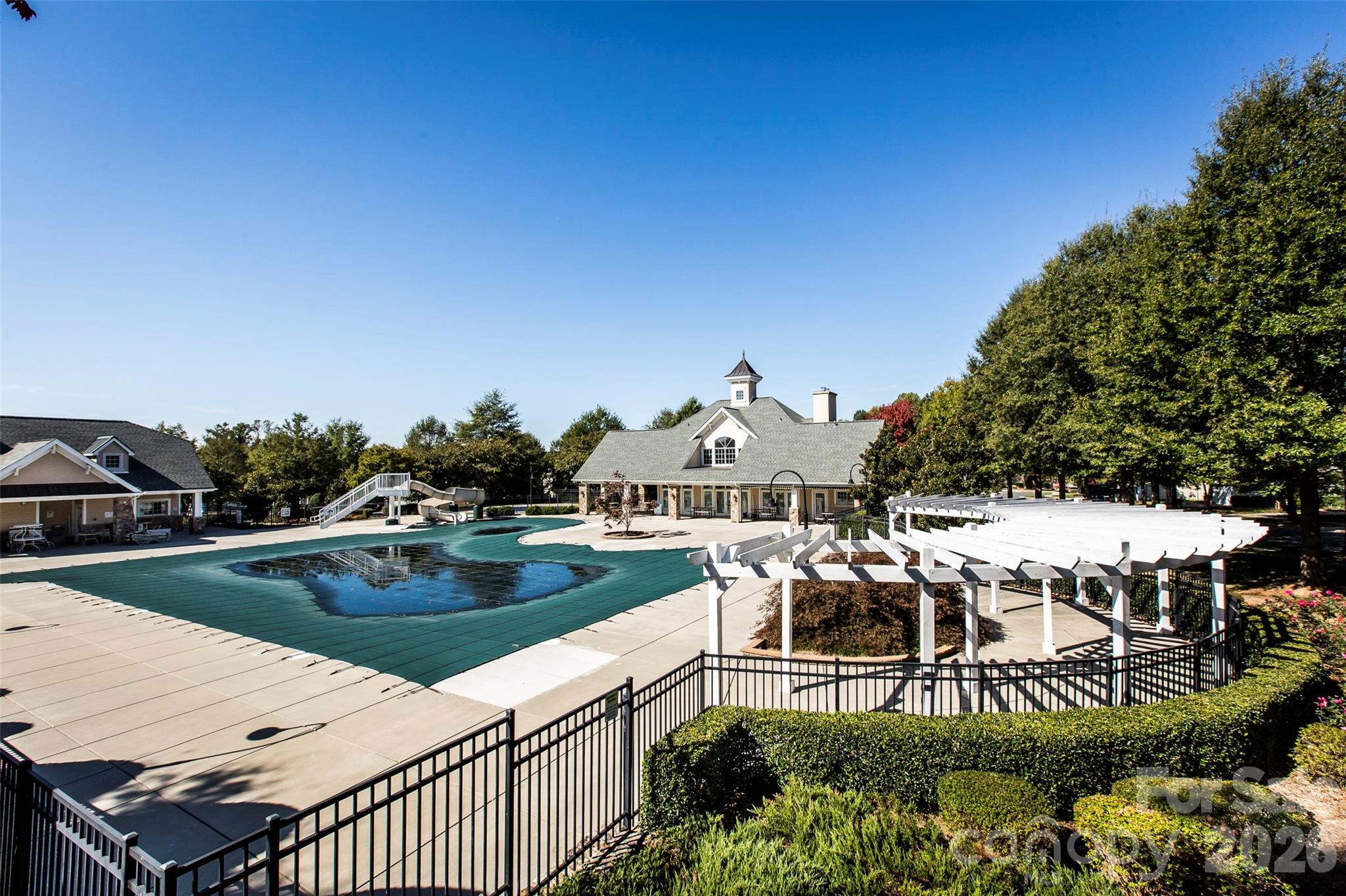 Neighbors love the community pool, clubhouse and amenities - 1037 Fleming Lane, Matthews