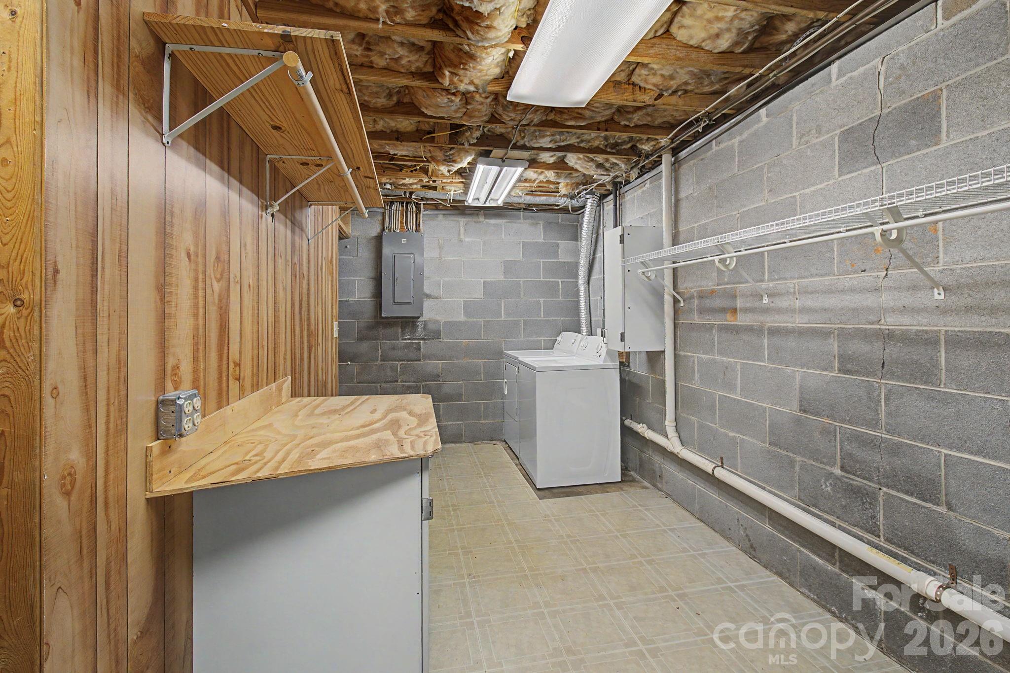 Laundry room/ storage or space to use how you want! - 21 Coffey Circle, Asheville