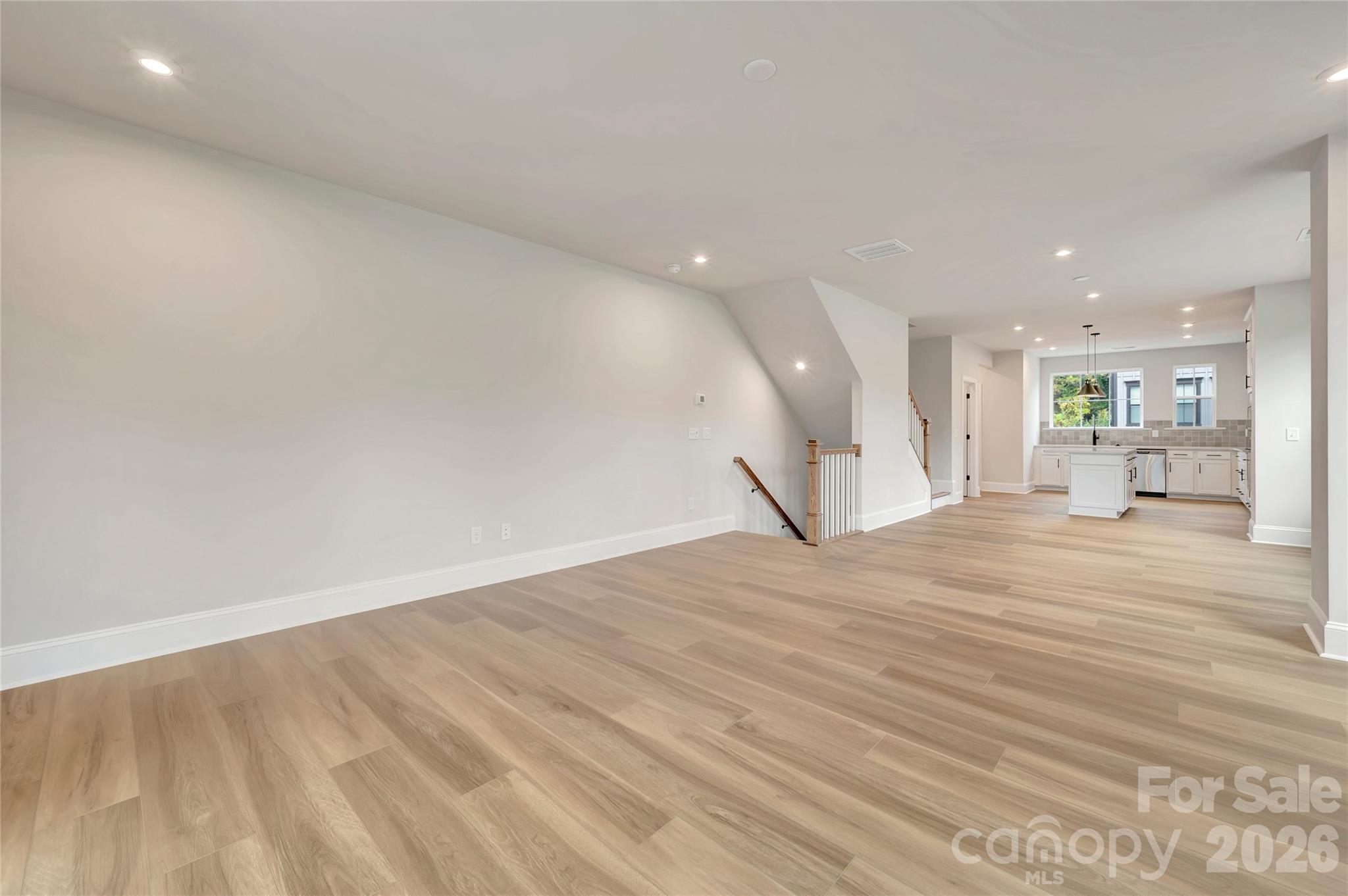 Open concept second floor - 444 Old Town Village Road, Waxhaw