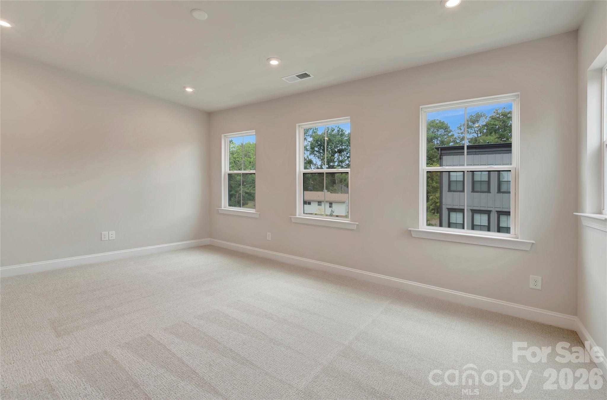 Primary bedroom - 444 Old Town Village Road, Waxhaw