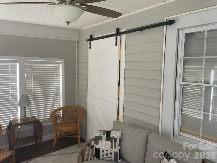 Sunroom - located directly off the living room - 1670 Dale Earnhardt Boulevard, Kannapolis