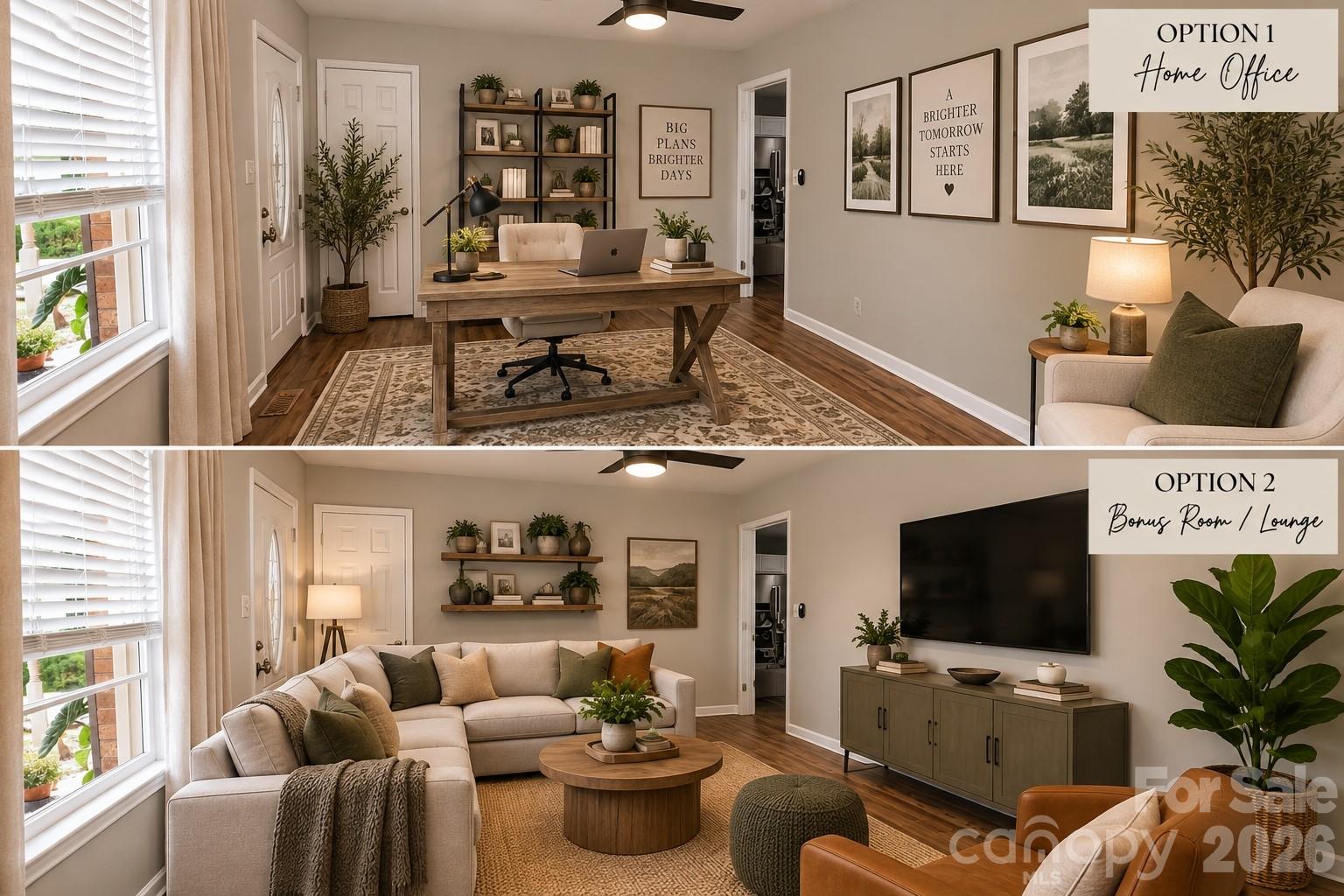 Virtually Staged - 1701 Richey Road, Taylorsville