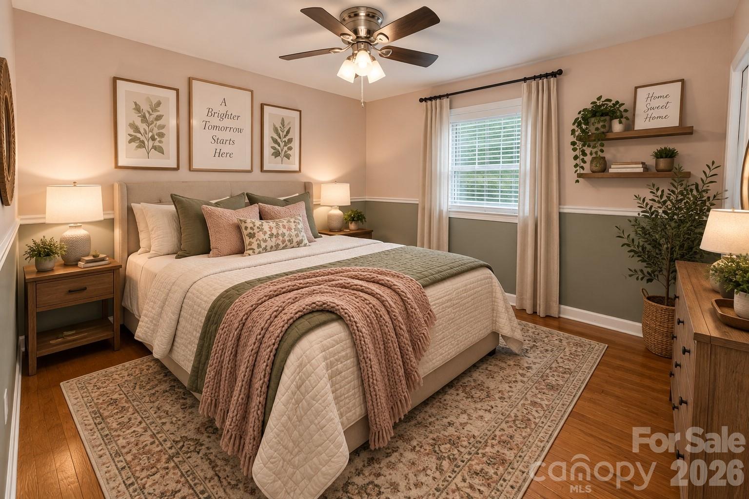 Virtually Staged - 1701 Richey Road, Taylorsville