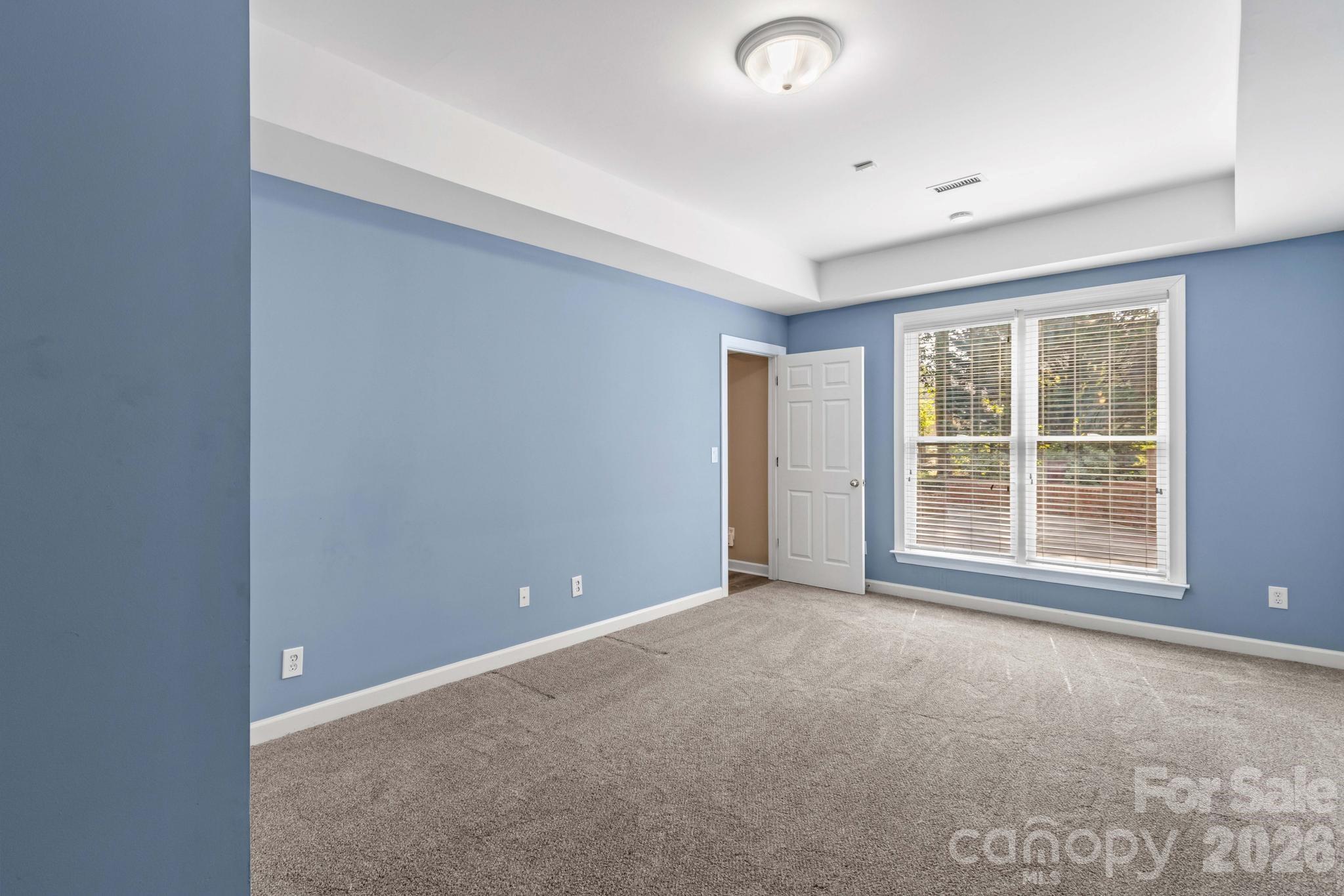 Basement level bedroom #6 is attached to full bathroom. - 12822 Cadgwith Cove Drive, Huntersville