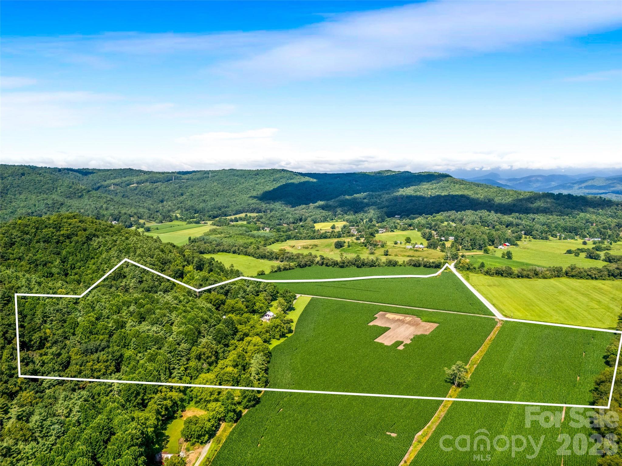Acreage at 96 Merle Farm Lane, Pisgah Forest, photo 4 of 48