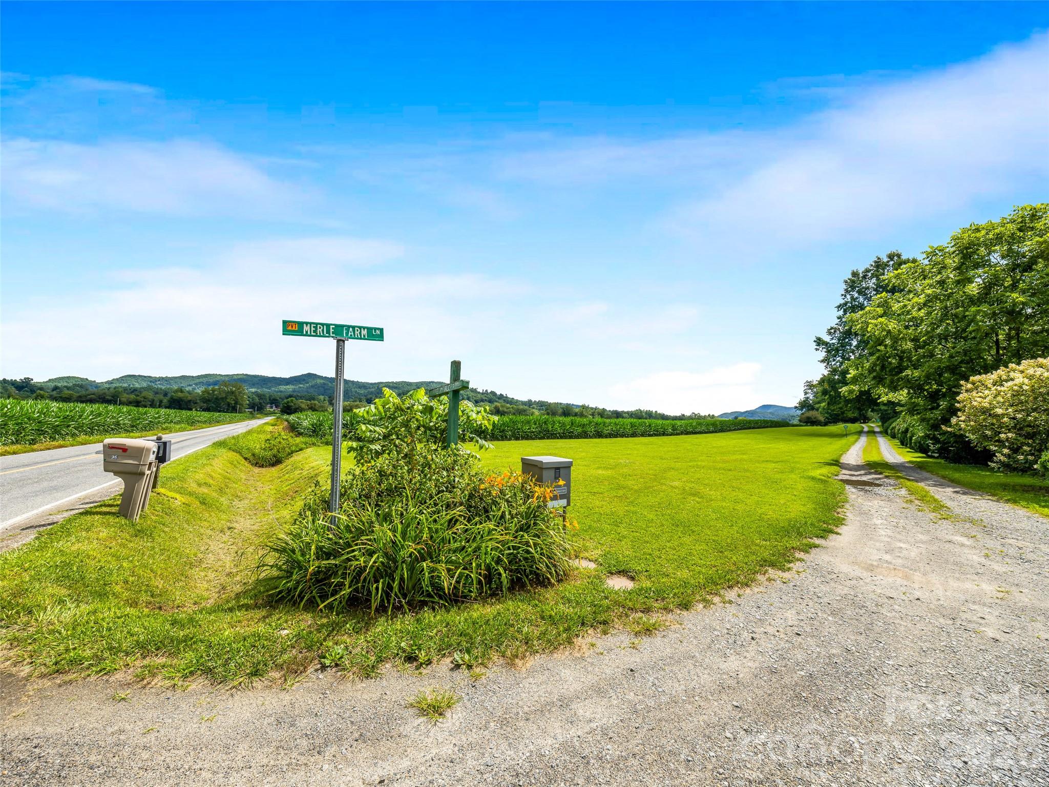 Acreage at 96 Merle Farm Lane, Pisgah Forest, photo 7 of 48