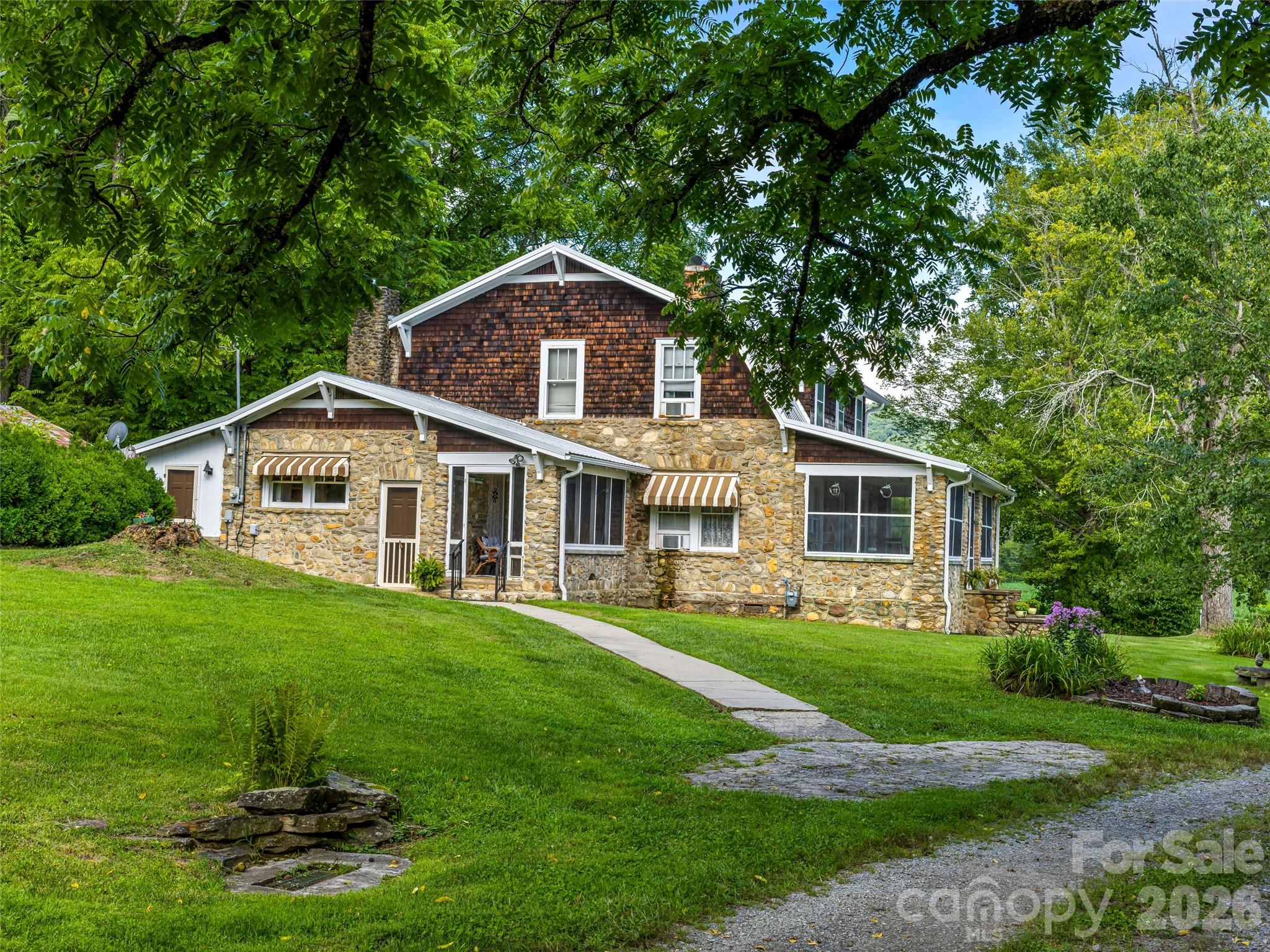 Acreage at 96 Merle Farm Lane, Pisgah Forest, photo 15 of 48
