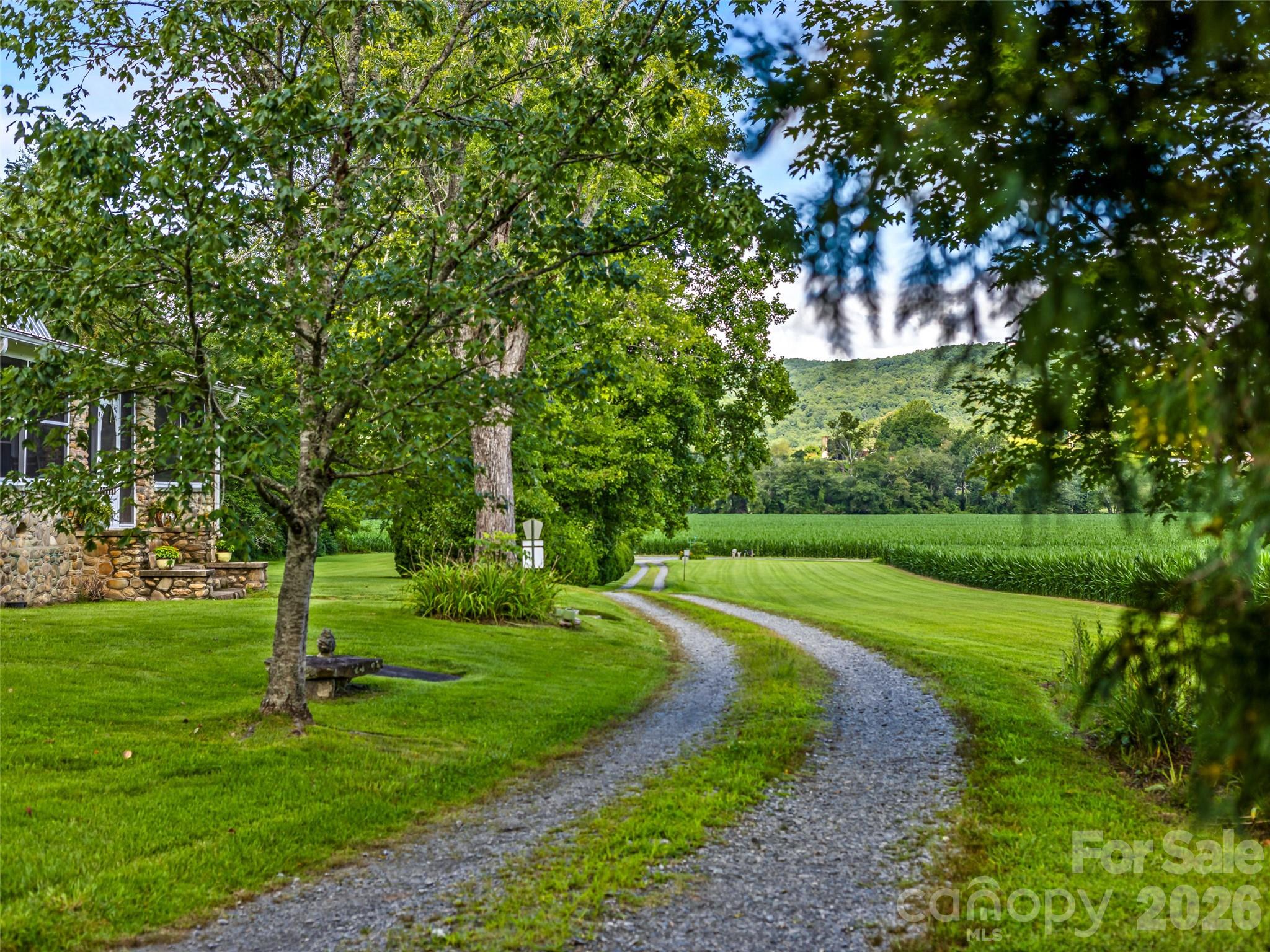 Acreage at 96 Merle Farm Lane, Pisgah Forest, photo 16 of 48