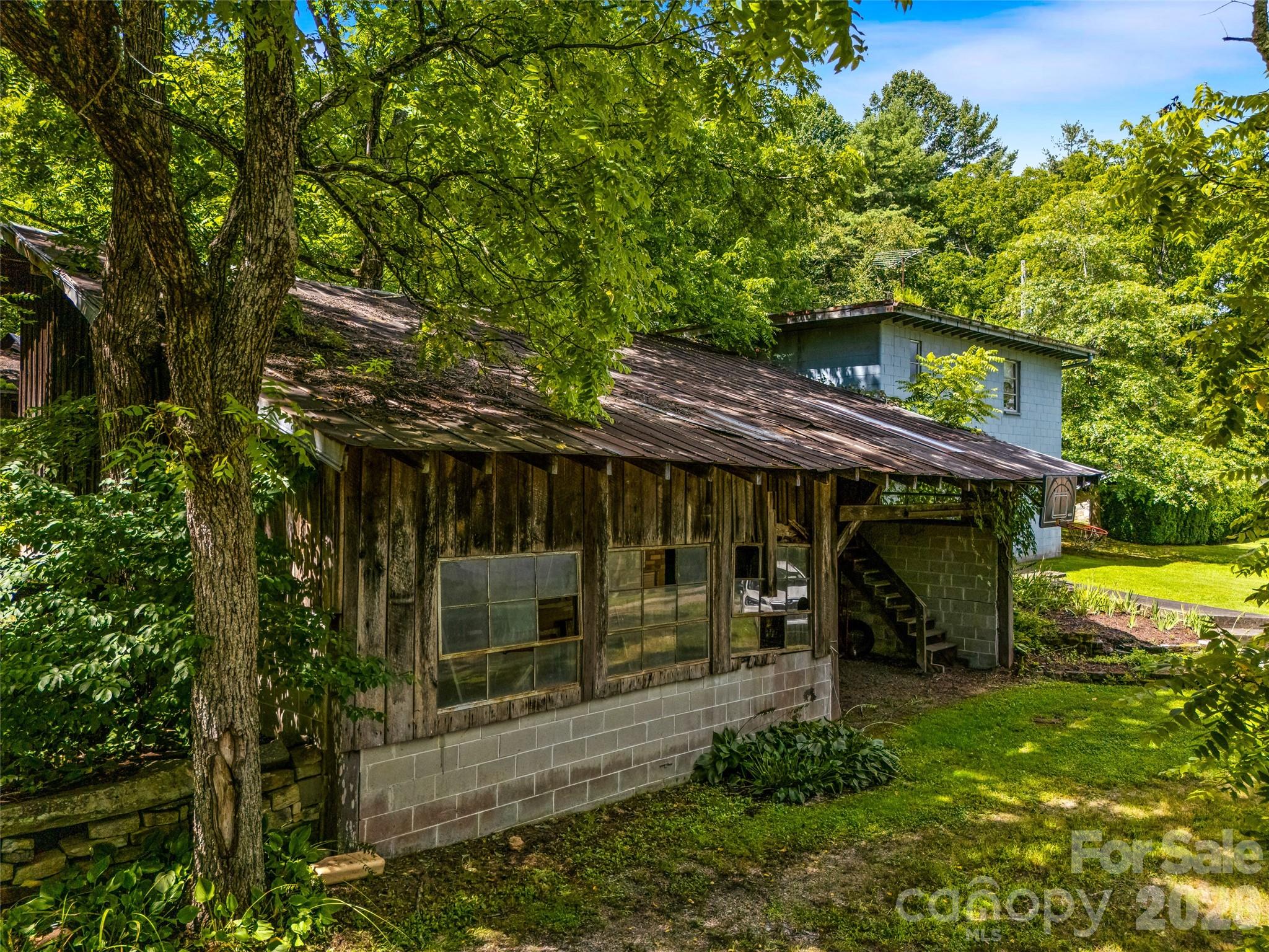 Acreage at 96 Merle Farm Lane, Pisgah Forest, photo 35 of 48
