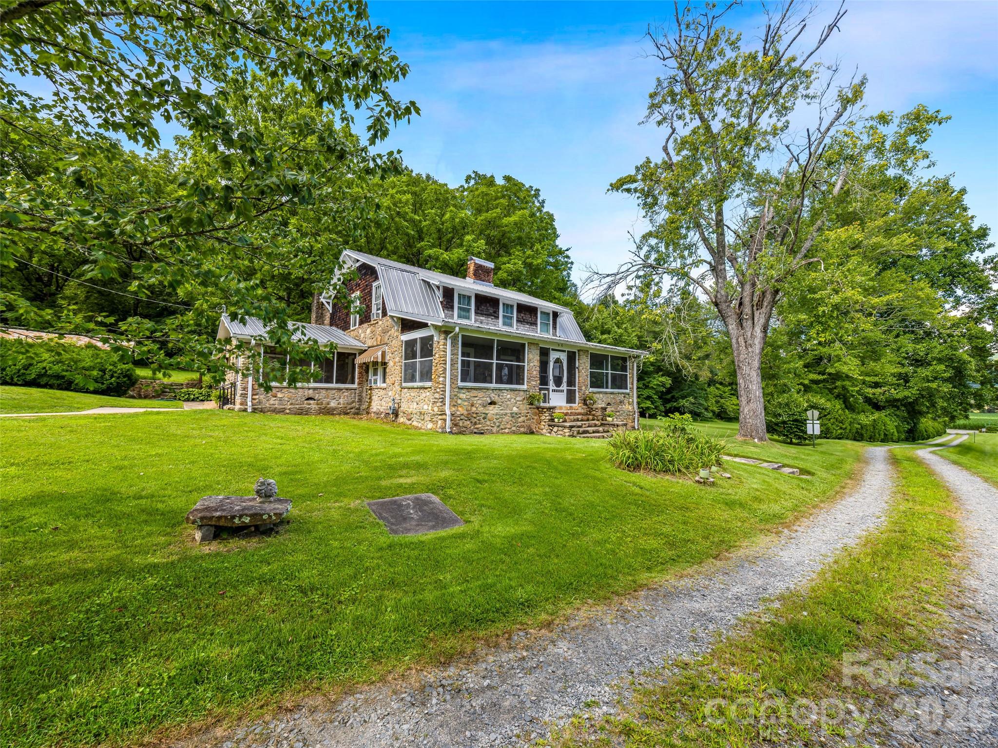 Acreage at 96 Merle Farm Lane, Pisgah Forest, photo 36 of 48