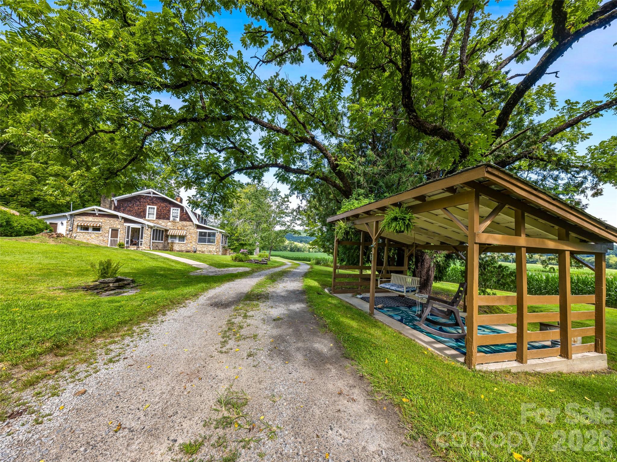 Acreage at 96 Merle Farm Lane, Pisgah Forest, photo 46 of 48