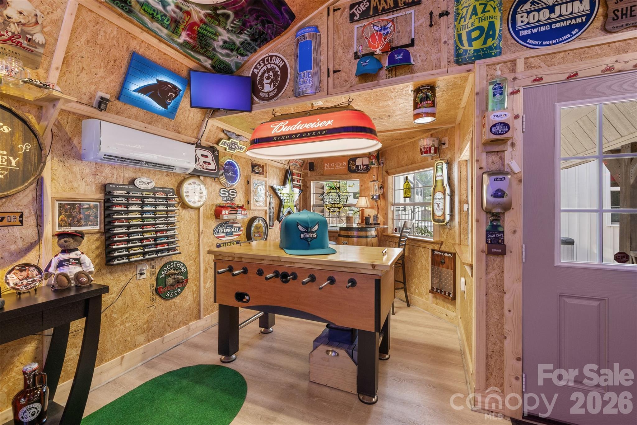 A one-of-a-kind recreation space designed for games, sports, and entertaining - 1604 Aragon Beach Road, Rock Hill