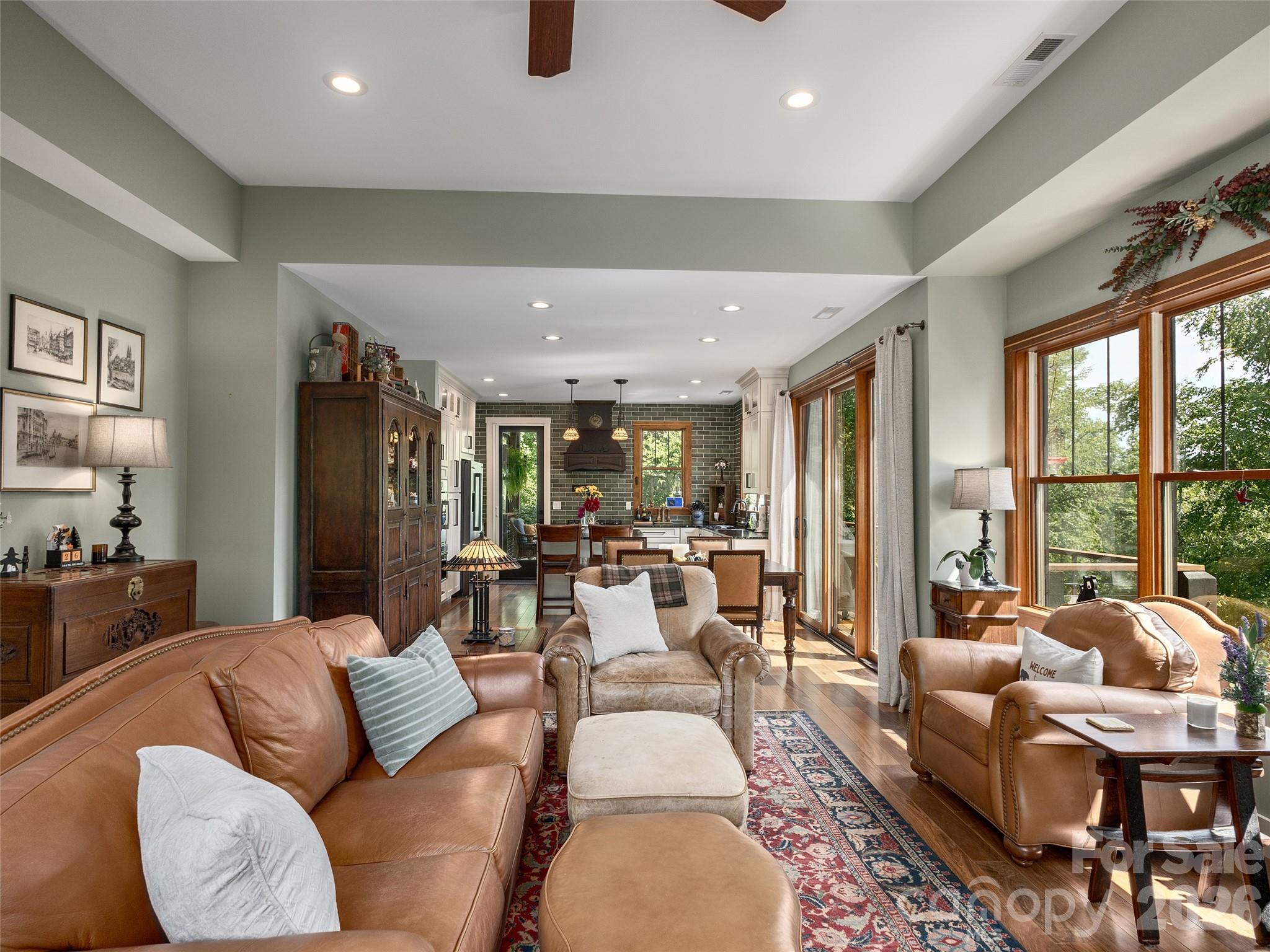 Single Family Residence at 95 Merrills Chase Road, Asheville, photo 10 of 44