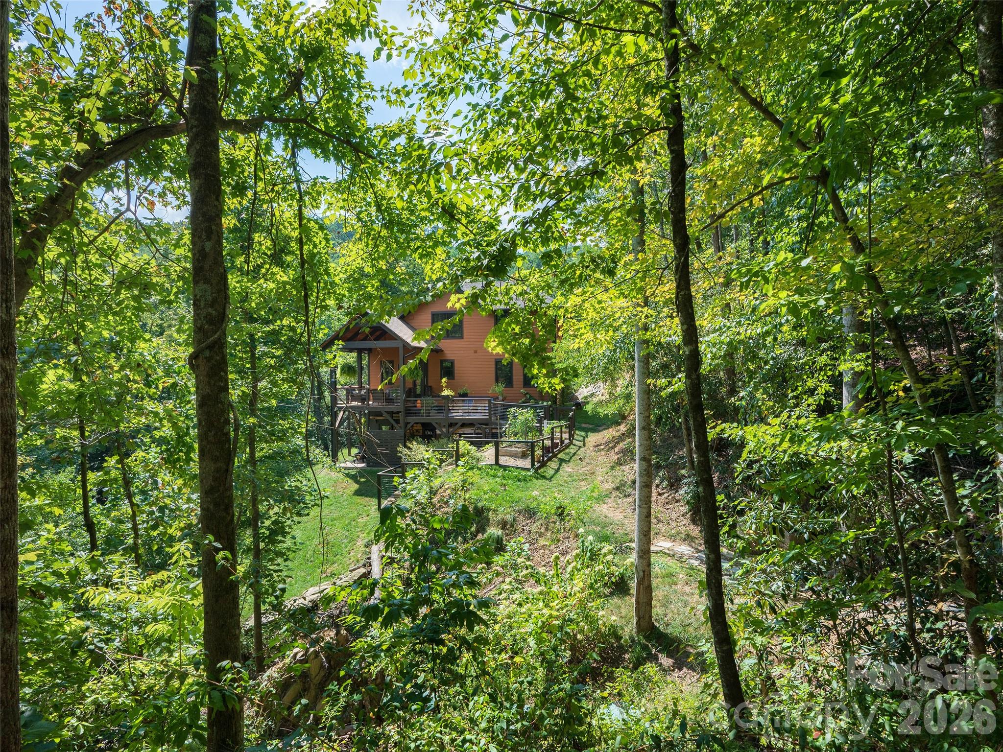 Single Family Residence at 95 Merrills Chase Road, Asheville, photo 42 of 44