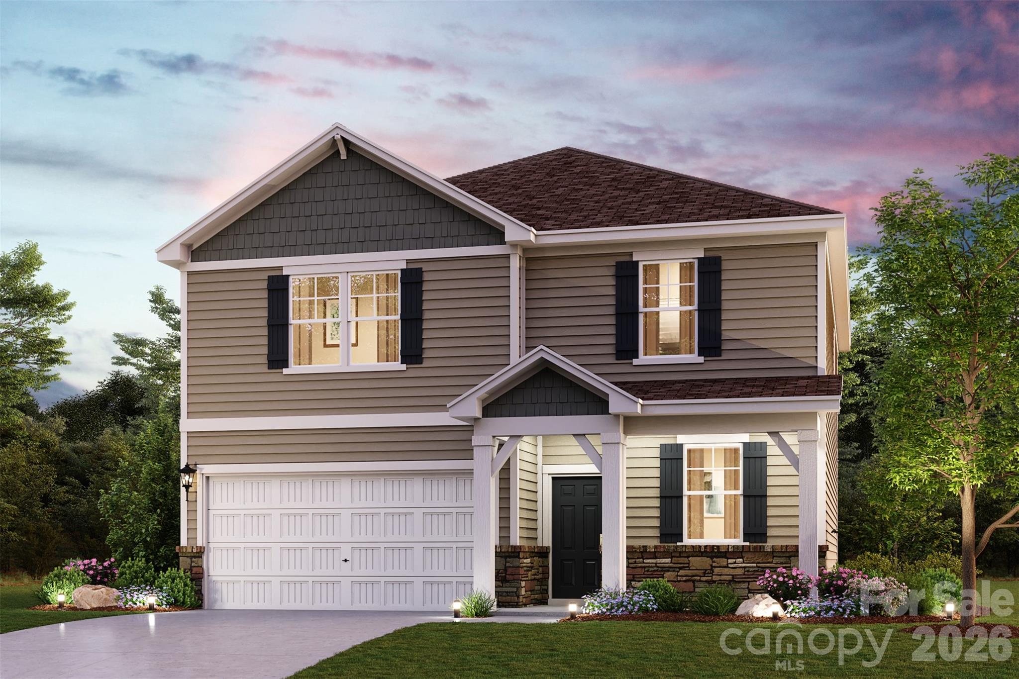 Rendering - 2305 Carpenter Farms Drive, Lincolnton