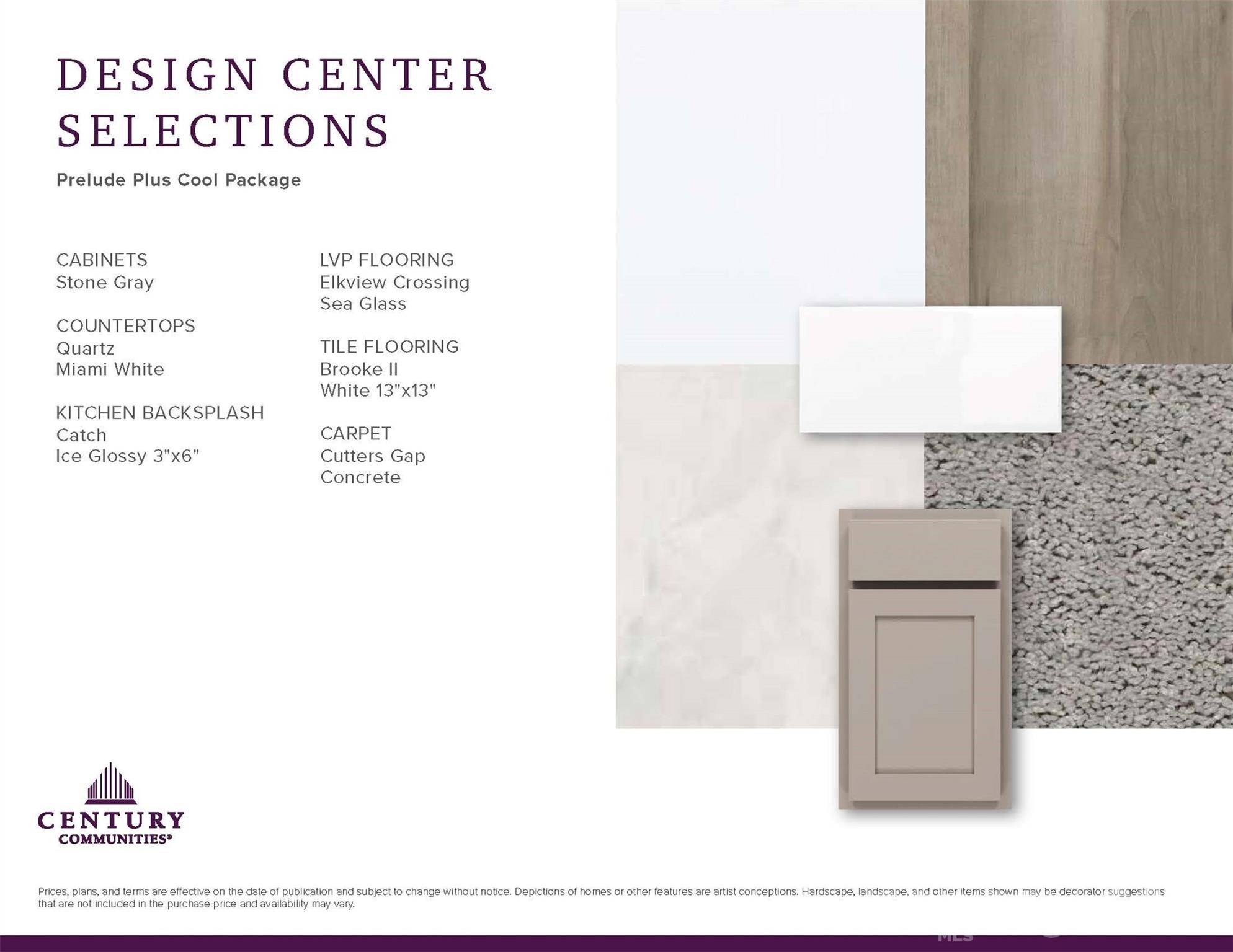 Finish Package - 2305 Carpenter Farms Drive, Lincolnton
