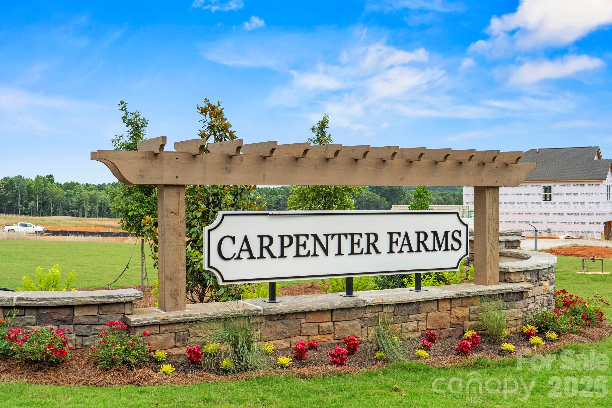 Community Entrance - 2305 Carpenter Farms Drive, Lincolnton