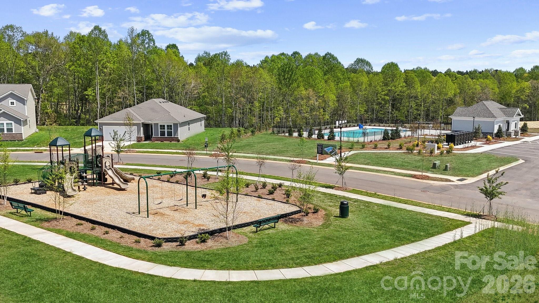 Community Playground and Pool - 2305 Carpenter Farms Drive, Lincolnton
