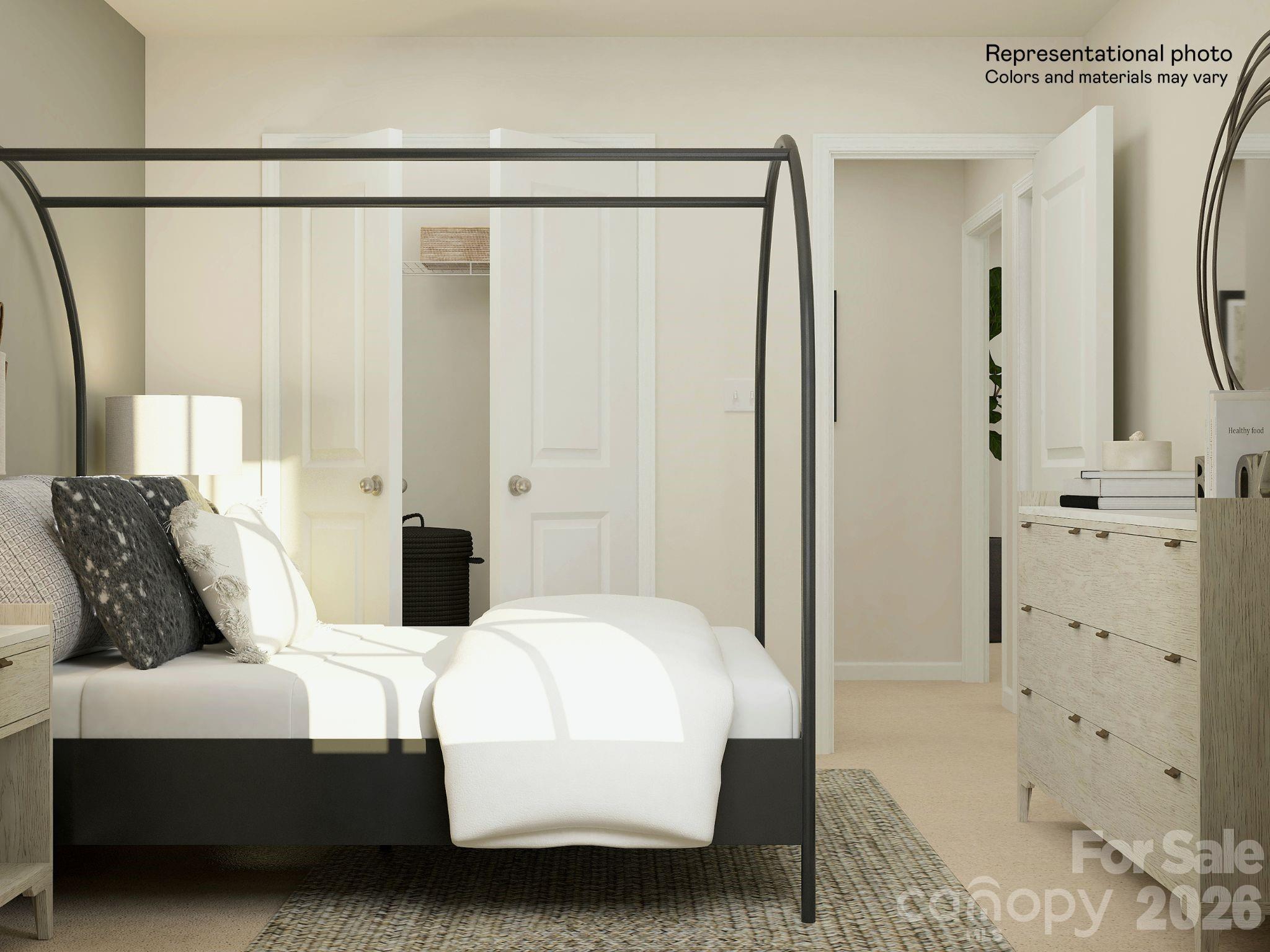 Bedroom - 1849 Broom Maker Drive, Bessemer City