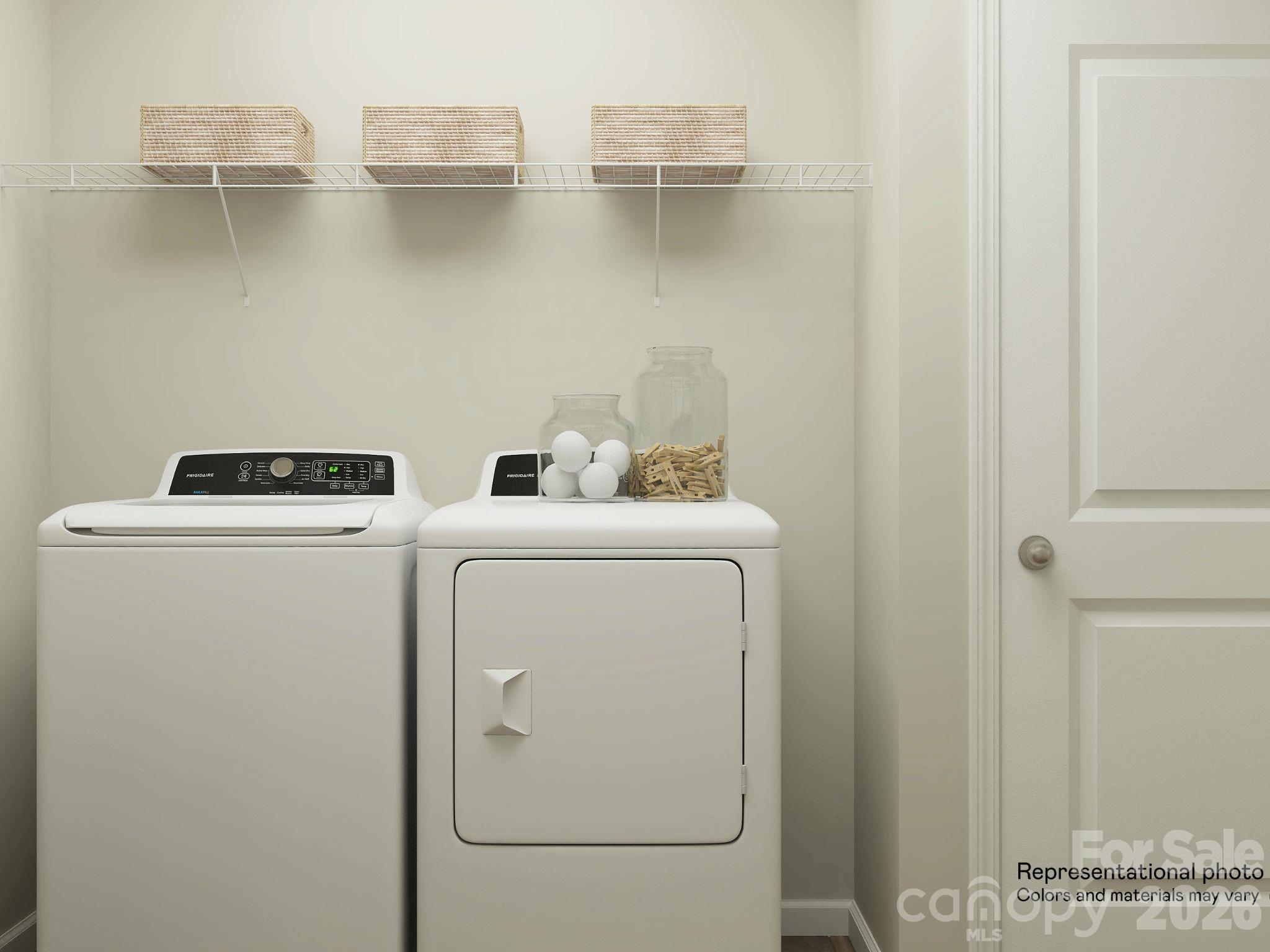 Laundry Room - 1849 Broom Maker Drive, Bessemer City