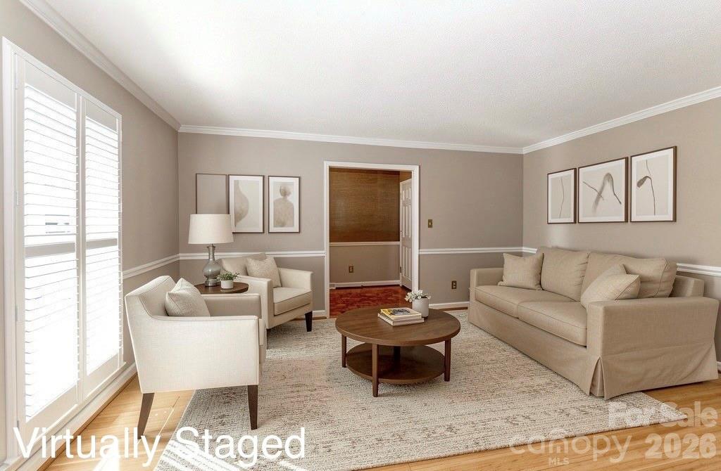 Virtually Staged - 1051 Michael Avenue, Concord