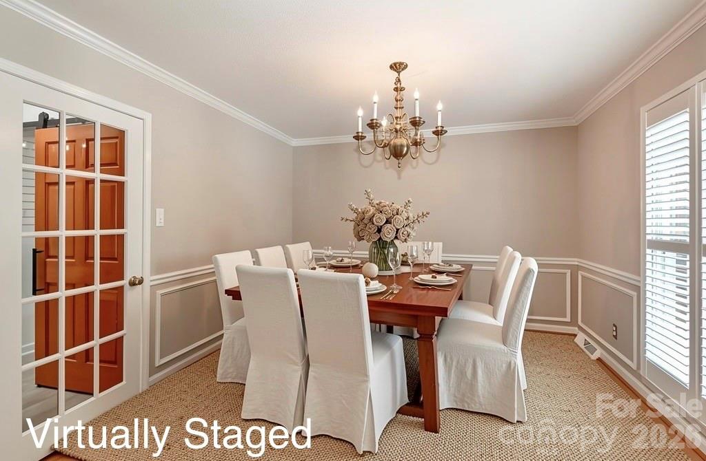Virtually Staged - 1051 Michael Avenue, Concord