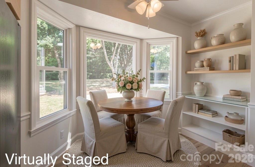 Virtually Staged - 1051 Michael Avenue, Concord