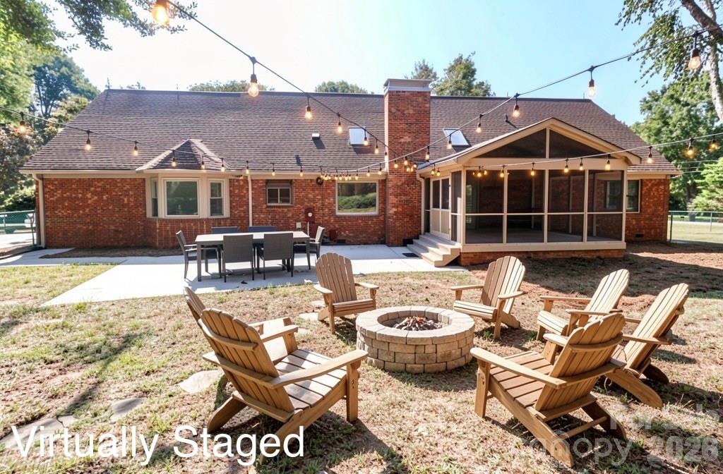 Virtually Staged - 1051 Michael Avenue, Concord