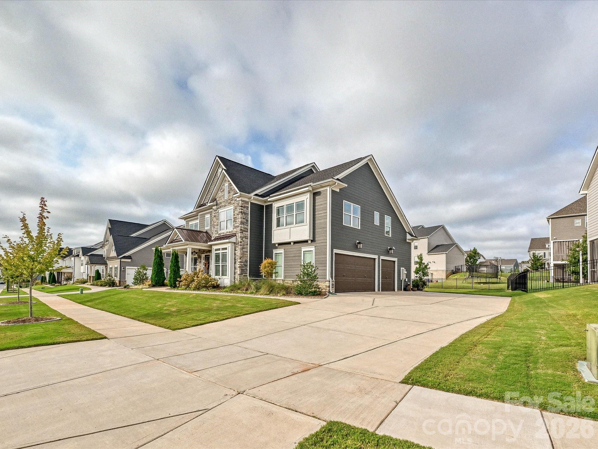 Single Family Residence at 14712 Keyes Meadow Way, Huntersville, photo 44 of 45
