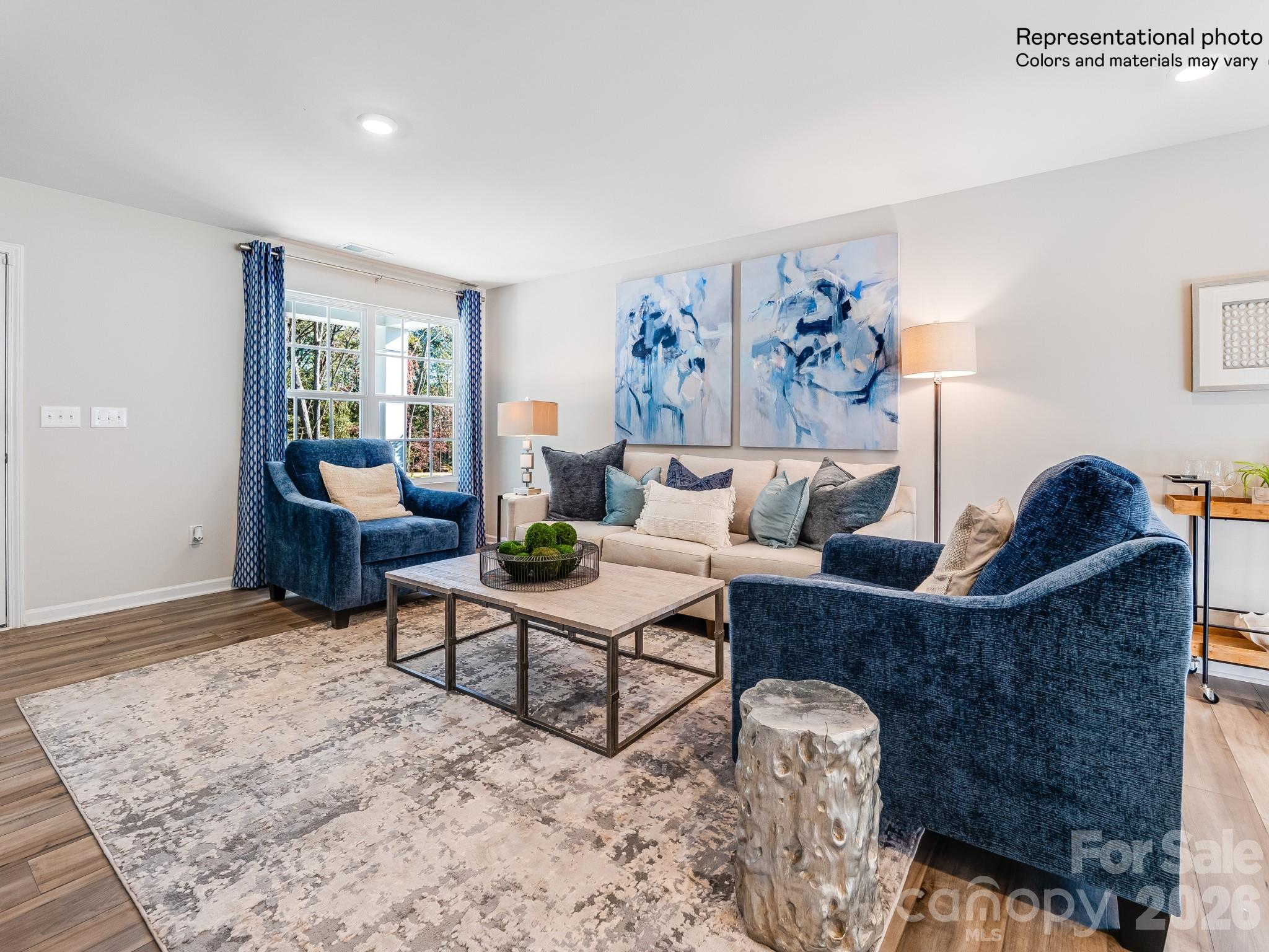 Family Room - 1559 Cottage Creek Drive, Bessemer City