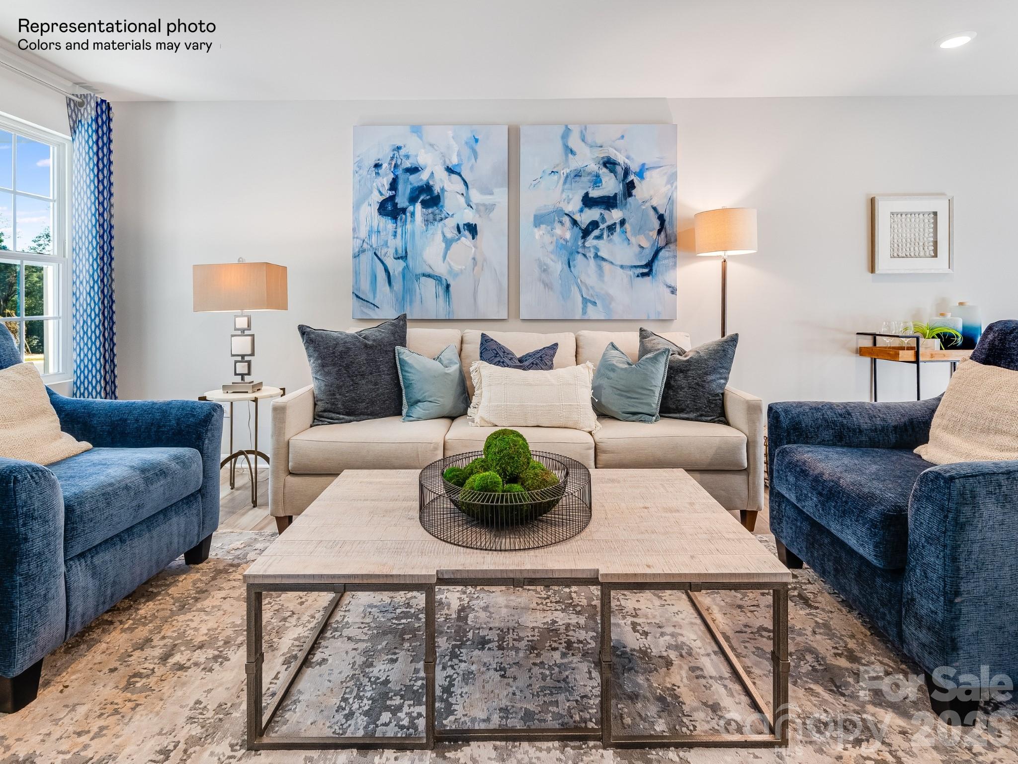 Family Room - 1559 Cottage Creek Drive, Bessemer City