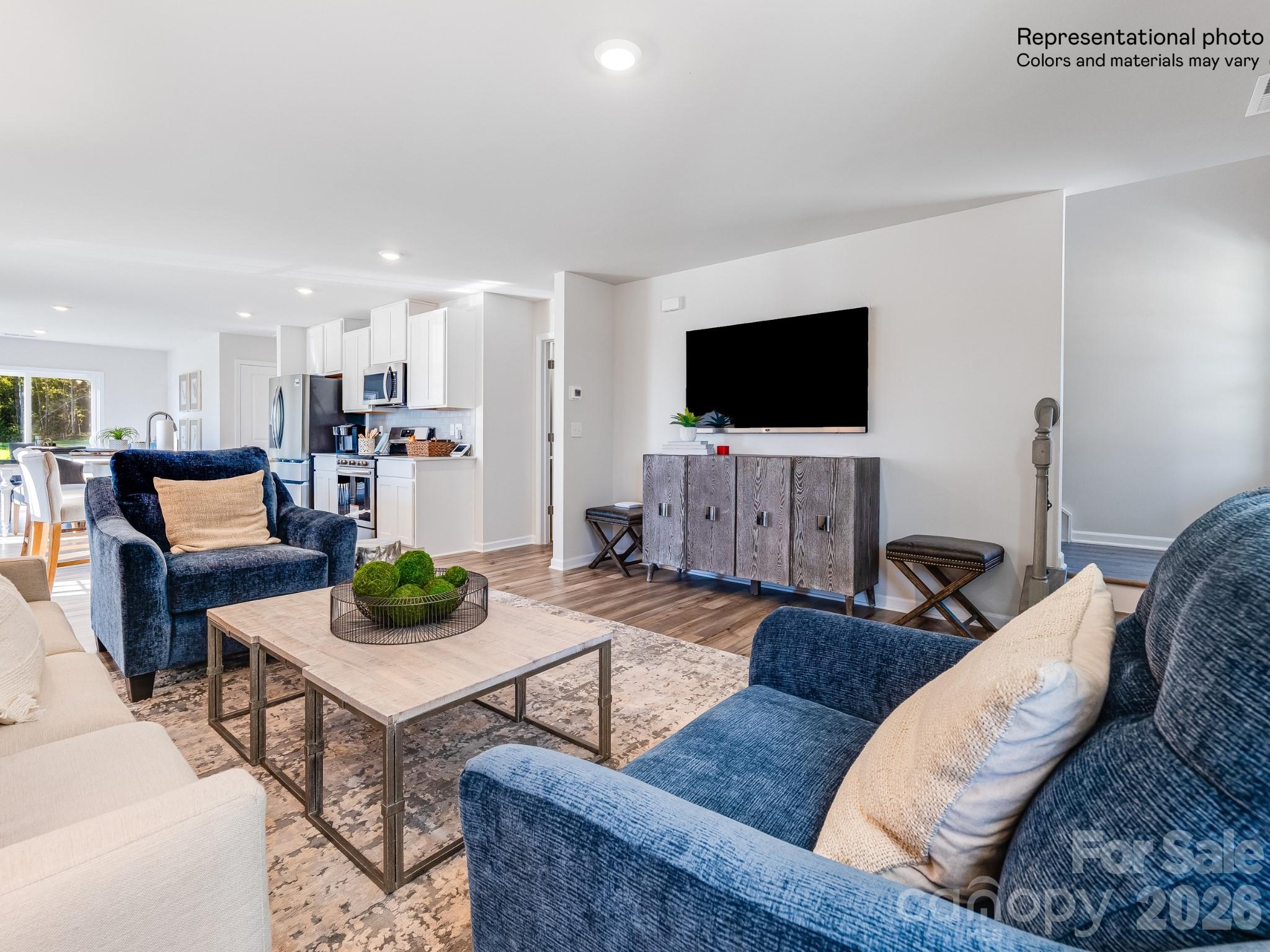 Family Room - 1559 Cottage Creek Drive, Bessemer City