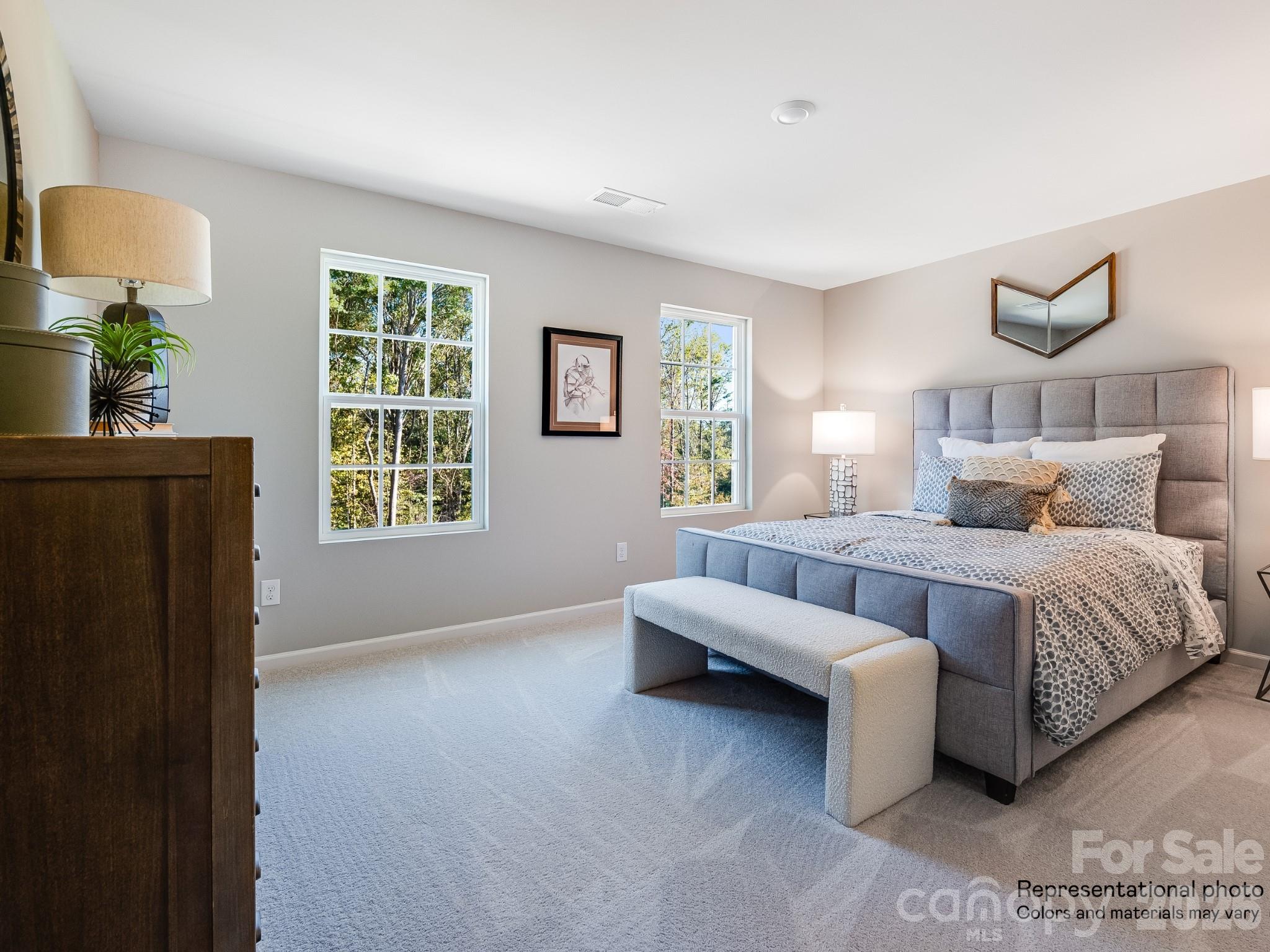 Bedroom - 1559 Cottage Creek Drive, Bessemer City