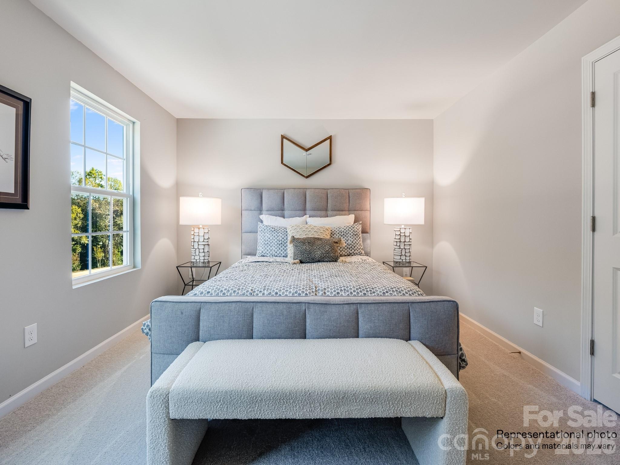 Bedroom - 1559 Cottage Creek Drive, Bessemer City
