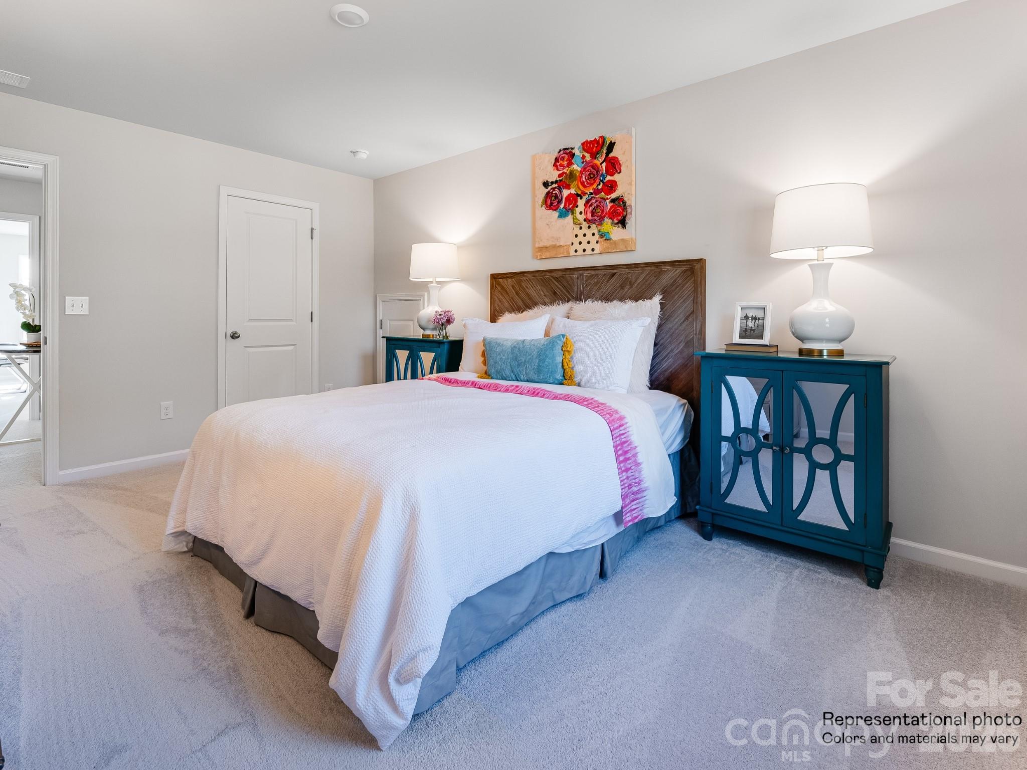 Bedroom - 1559 Cottage Creek Drive, Bessemer City