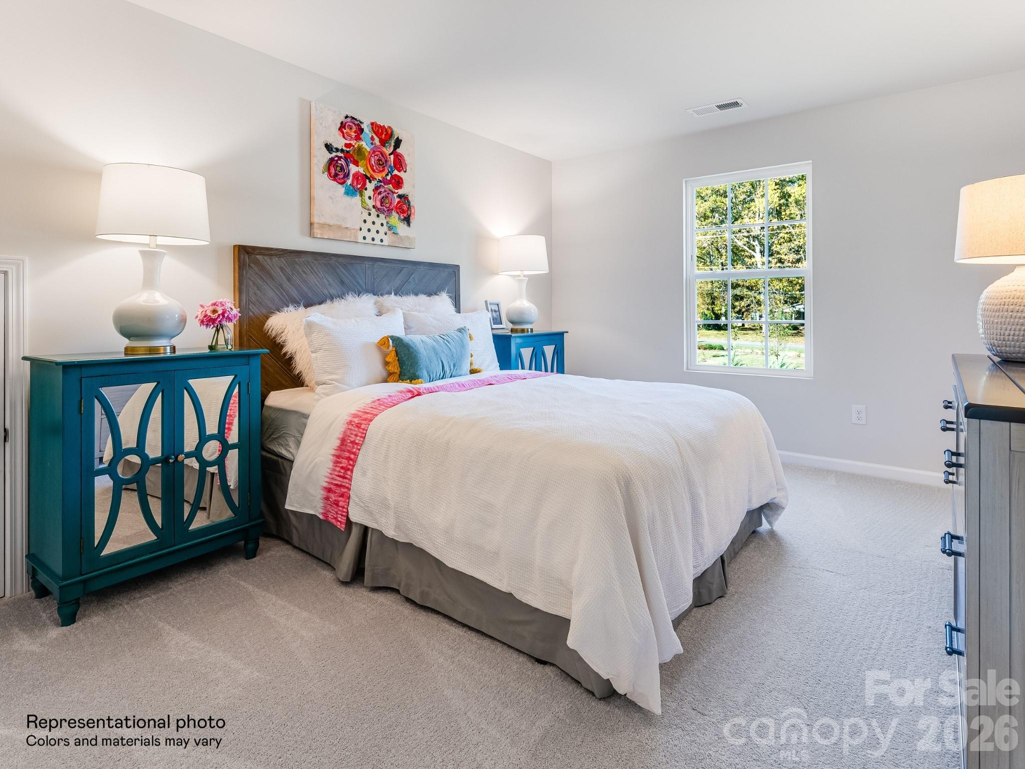 Bedroom - 1559 Cottage Creek Drive, Bessemer City