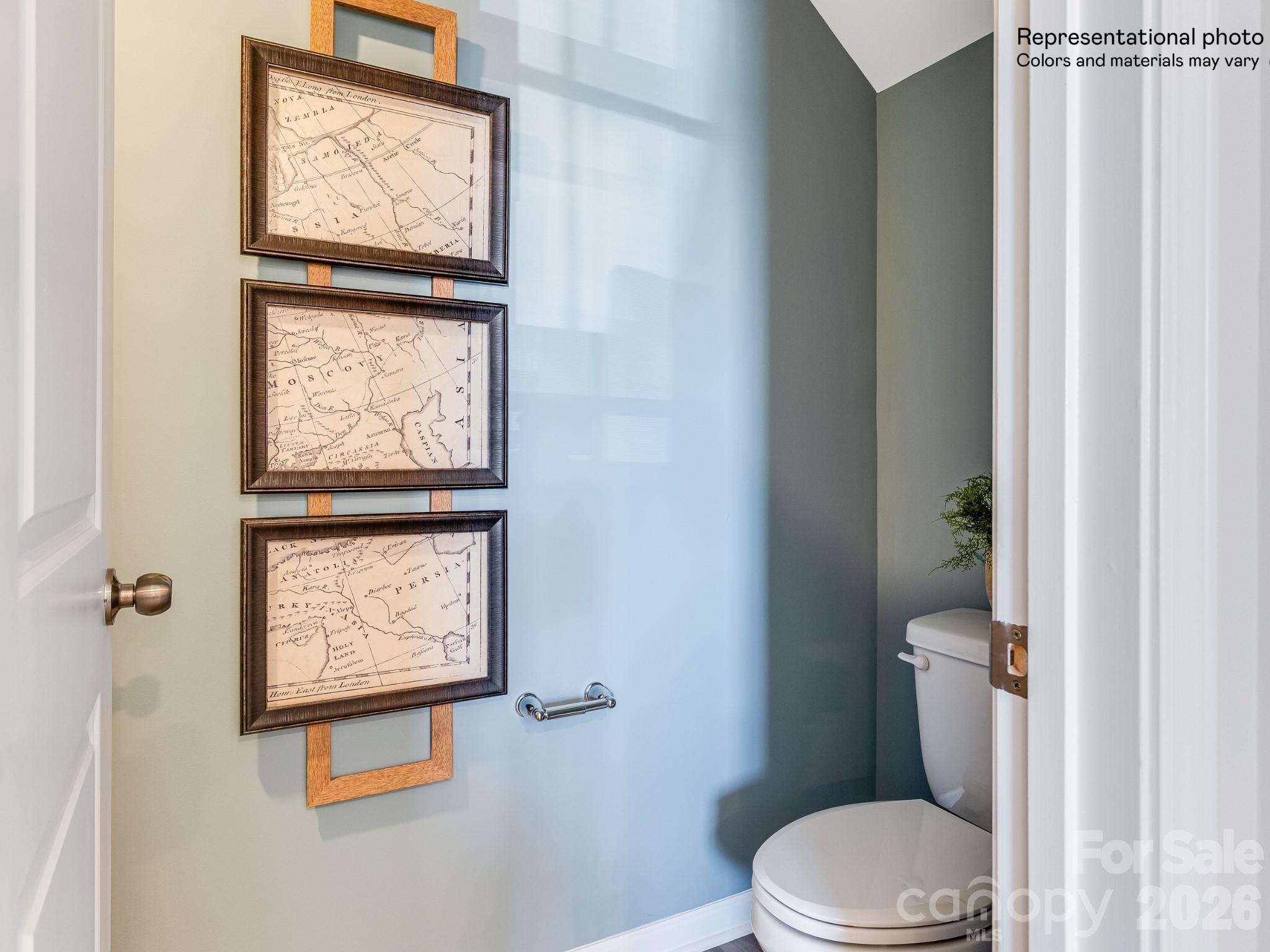 Powder Room - 1559 Cottage Creek Drive, Bessemer City
