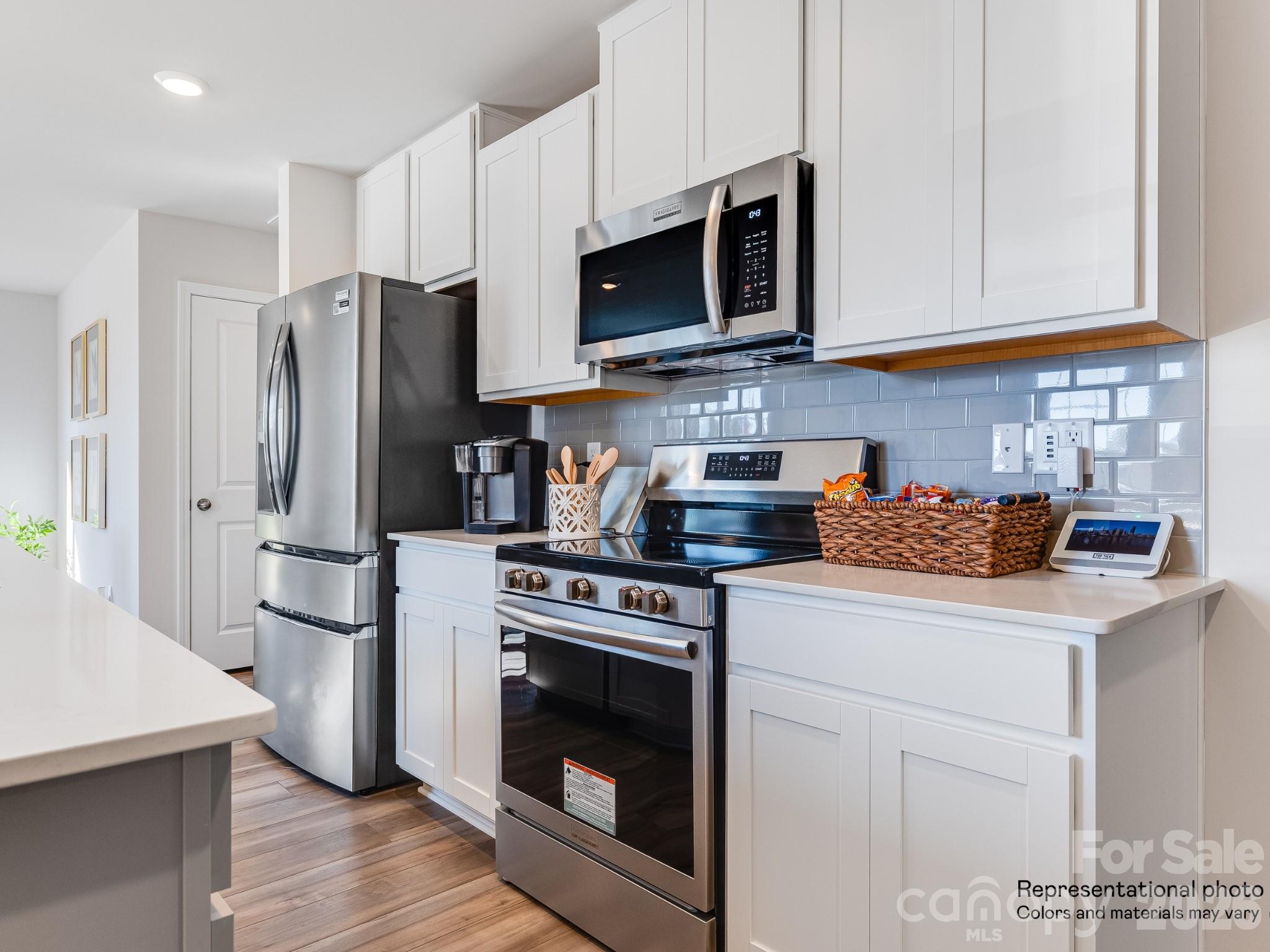 Kitchen - 1559 Cottage Creek Drive, Bessemer City