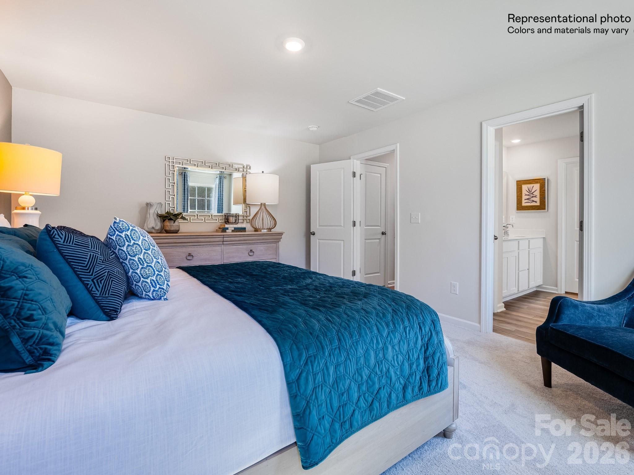 Primary Bedroom - 1559 Cottage Creek Drive, Bessemer City