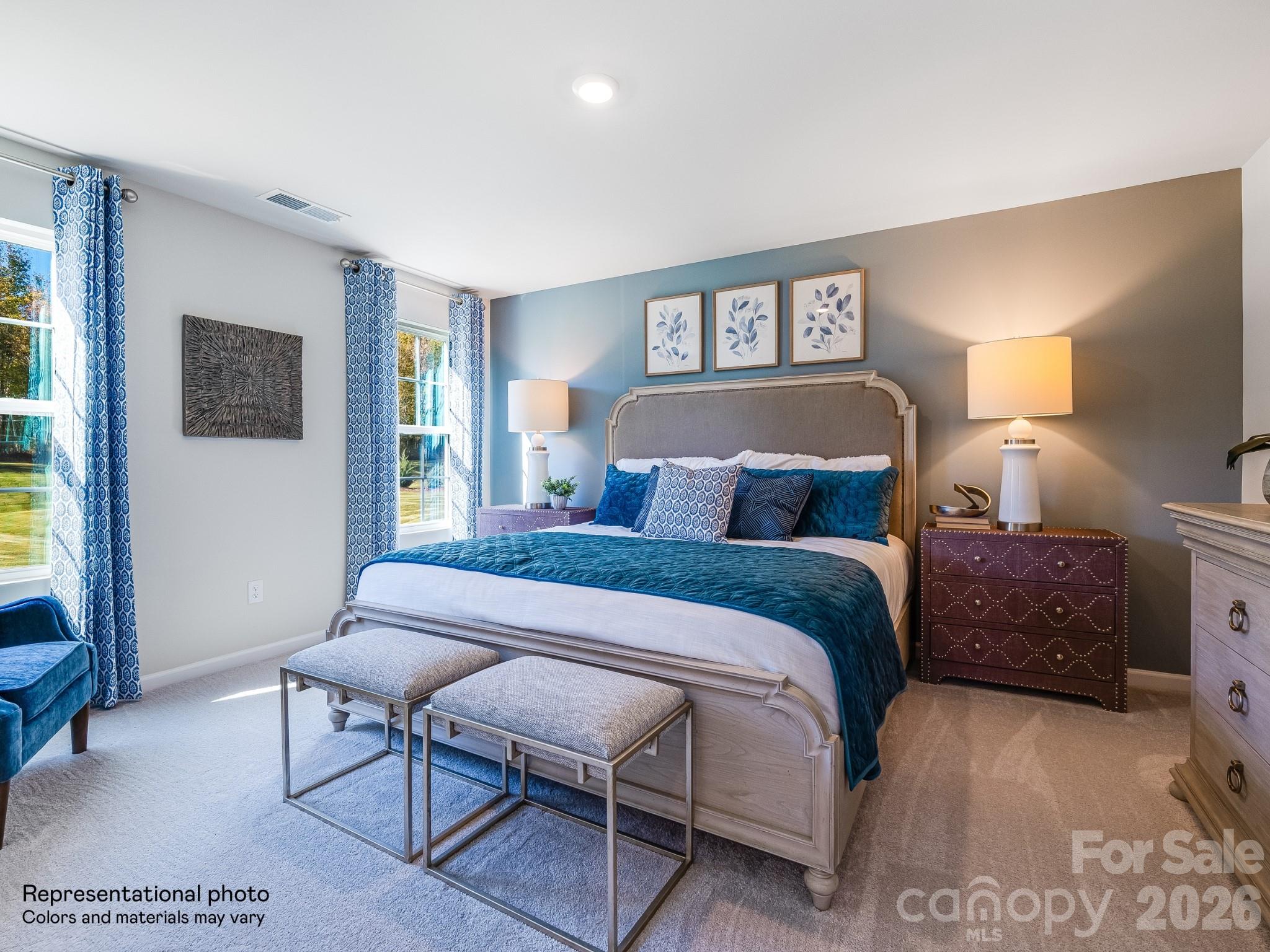 Primary Bedroom - 1559 Cottage Creek Drive, Bessemer City