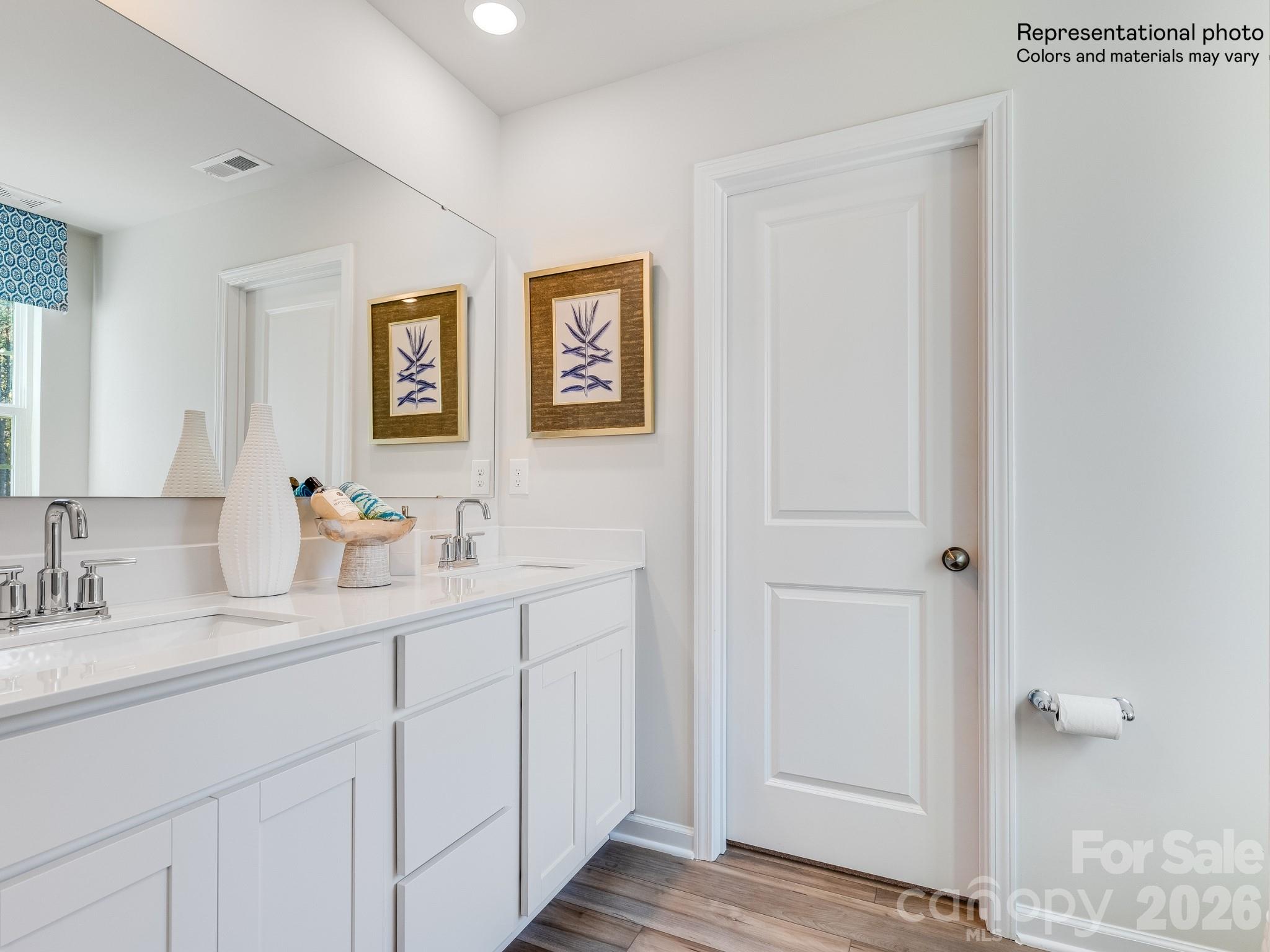 Primary Bathroom - 1559 Cottage Creek Drive, Bessemer City