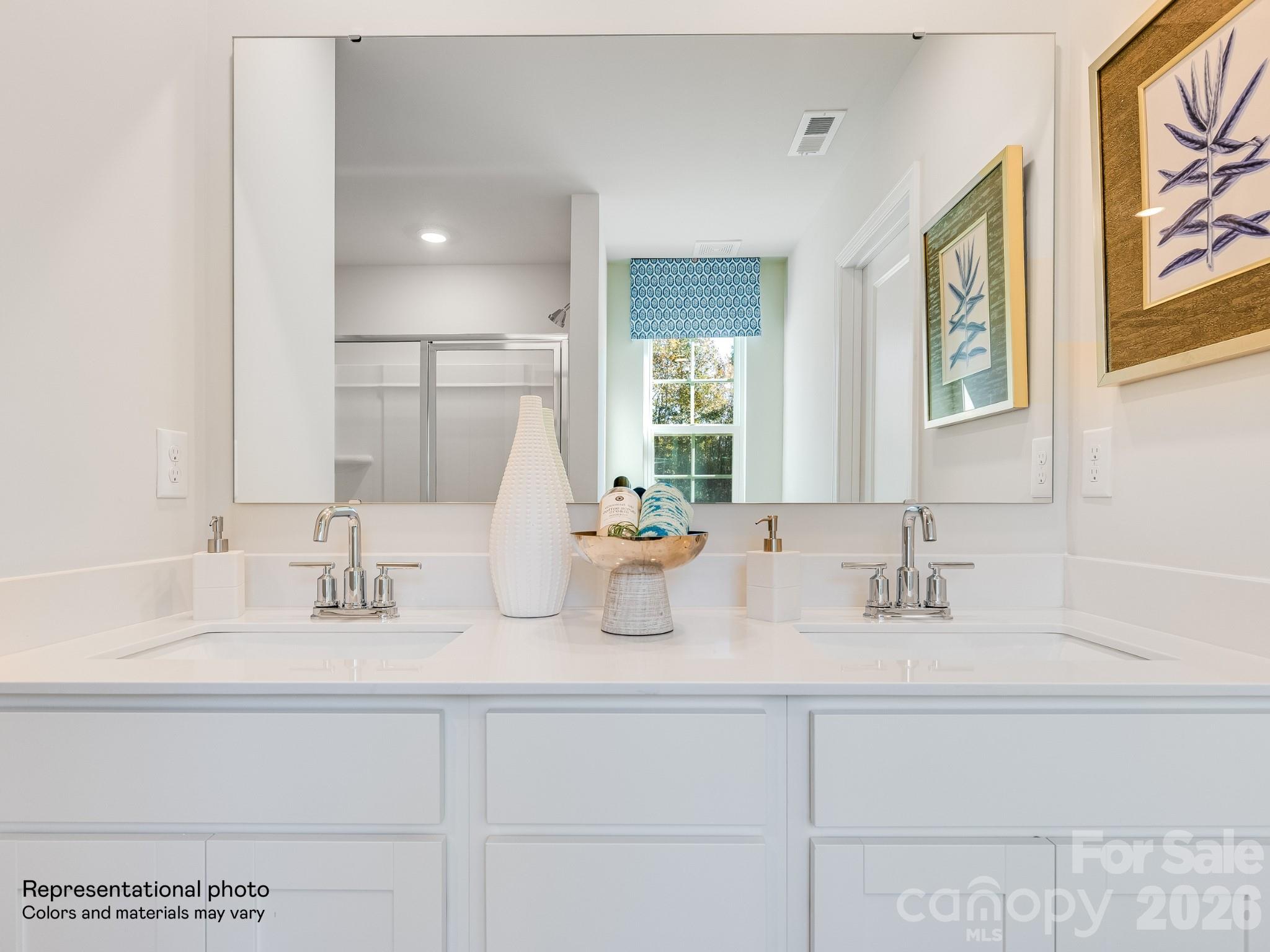 Primary Bathroom - 1559 Cottage Creek Drive, Bessemer City