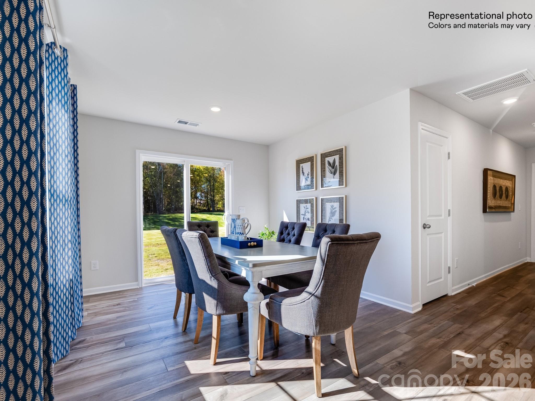 Dinning Area - 1559 Cottage Creek Drive, Bessemer City