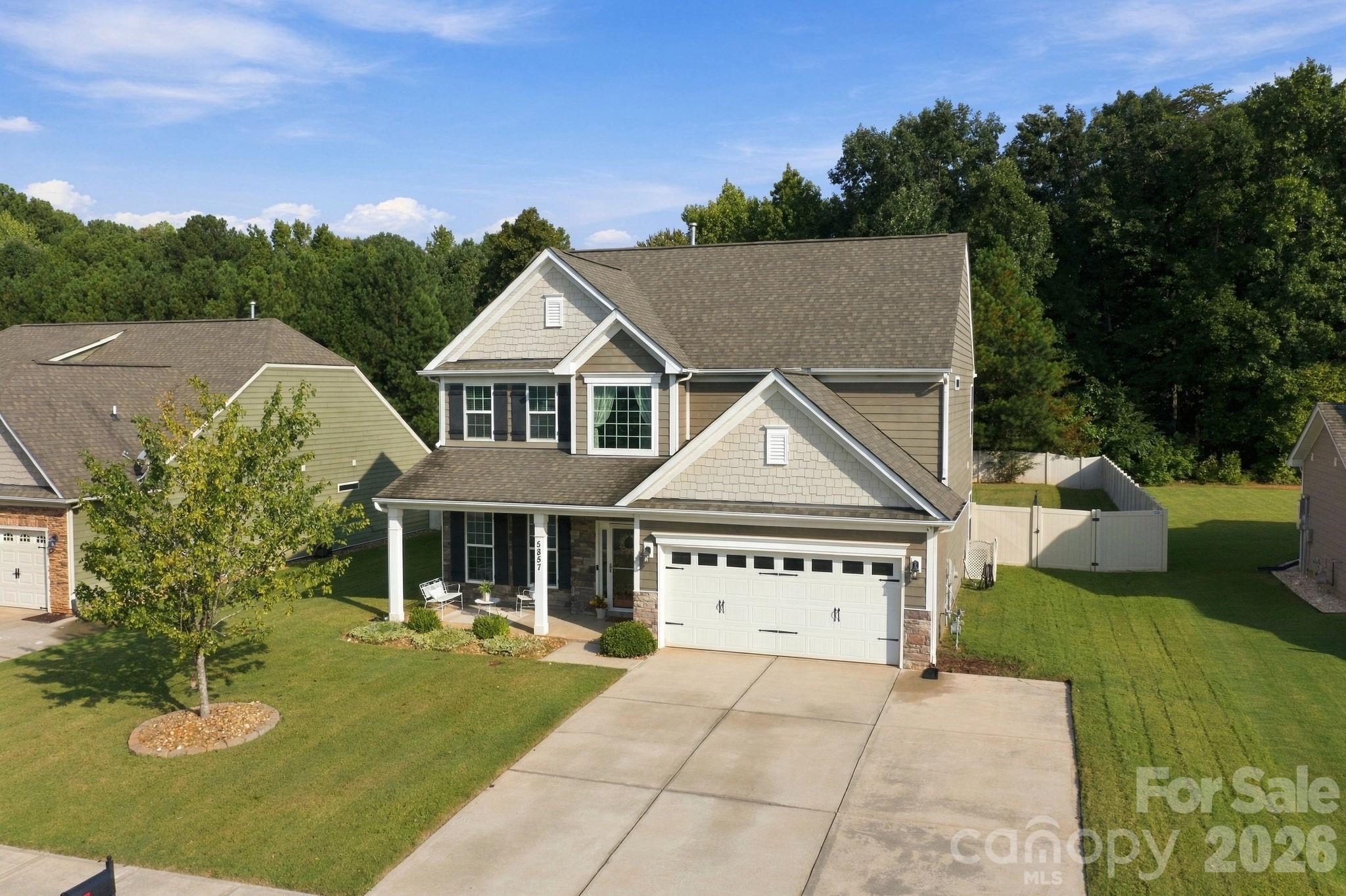 2 Car Garage - 5857 McClintock Drive, Denver
