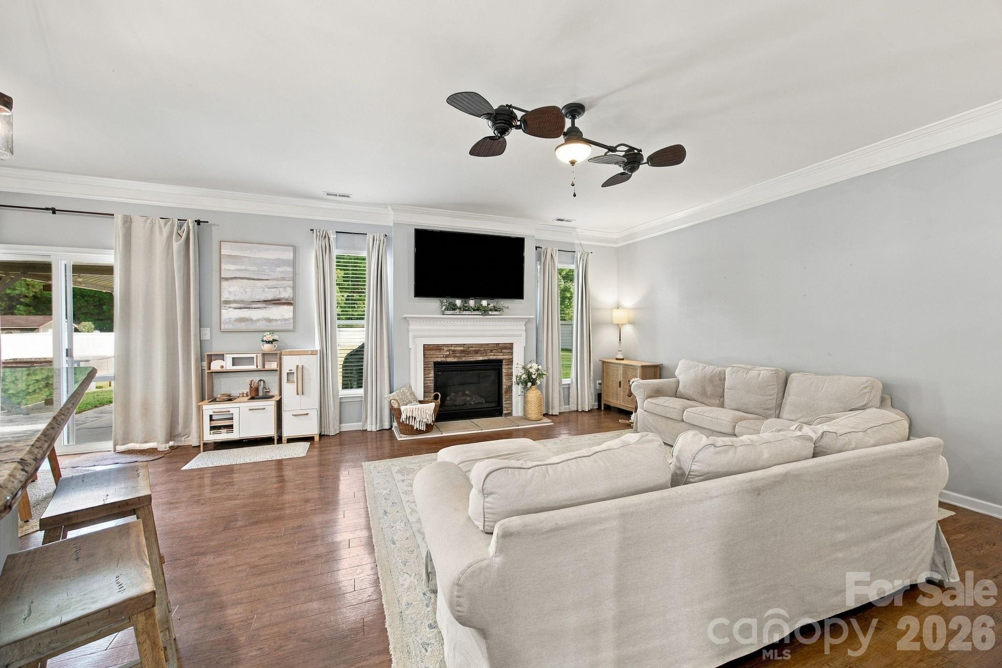 Living Room - 5857 McClintock Drive, Denver